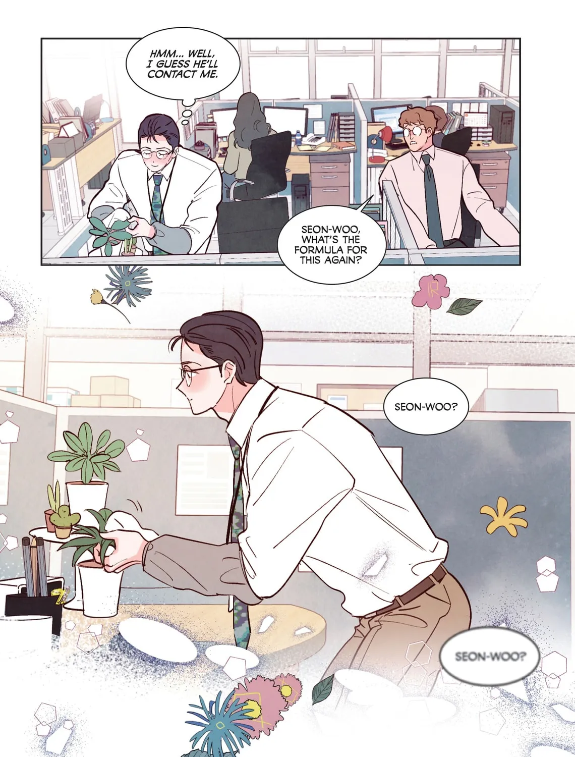 Read Punch Drunk Love (comic) chapter 8 image 54 on Lezhin
