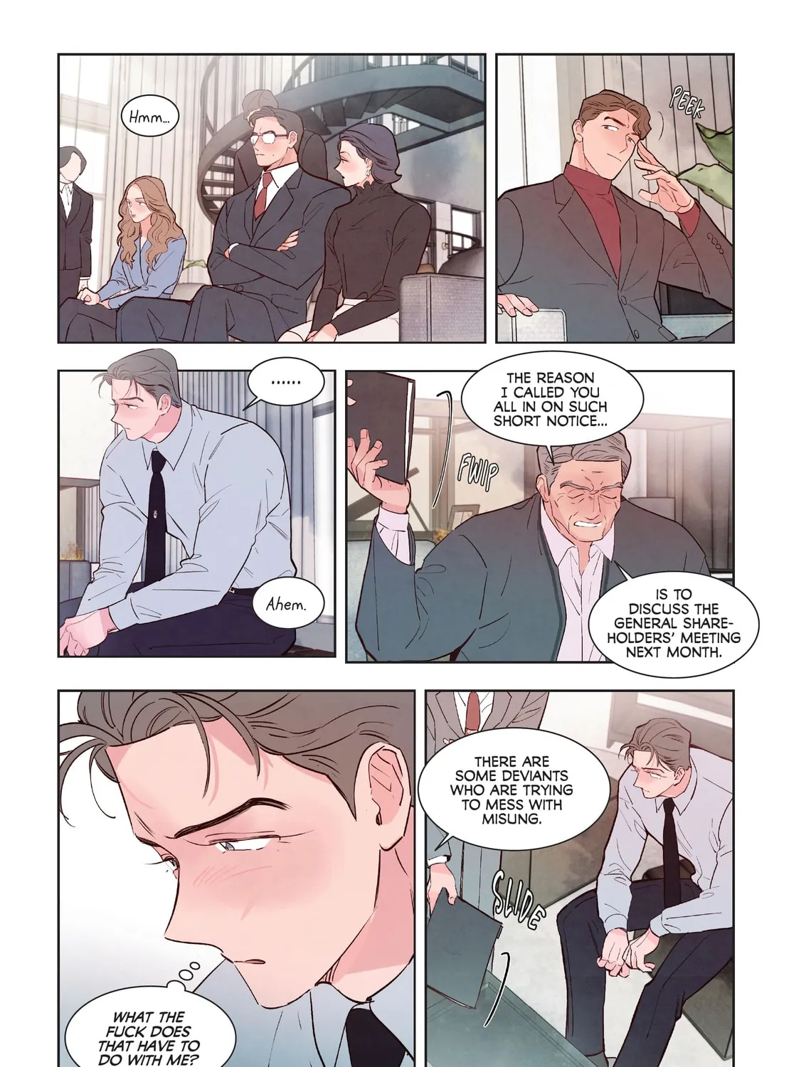 Read Punch Drunk Love (comic) chapter 8 image 58 on Lezhin