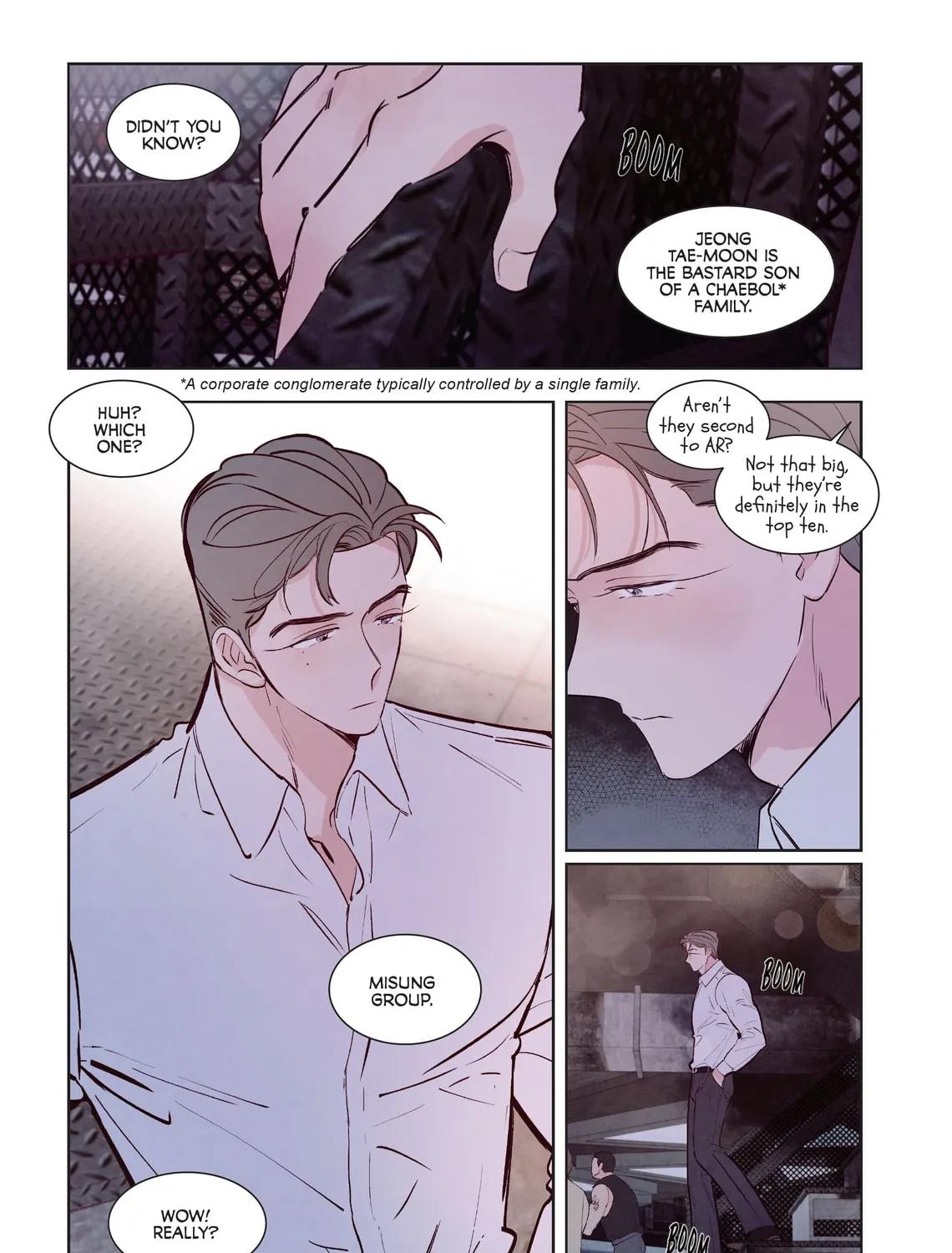 Read Punch Drunk Love (comic) chapter 8 image 6 on Lezhin