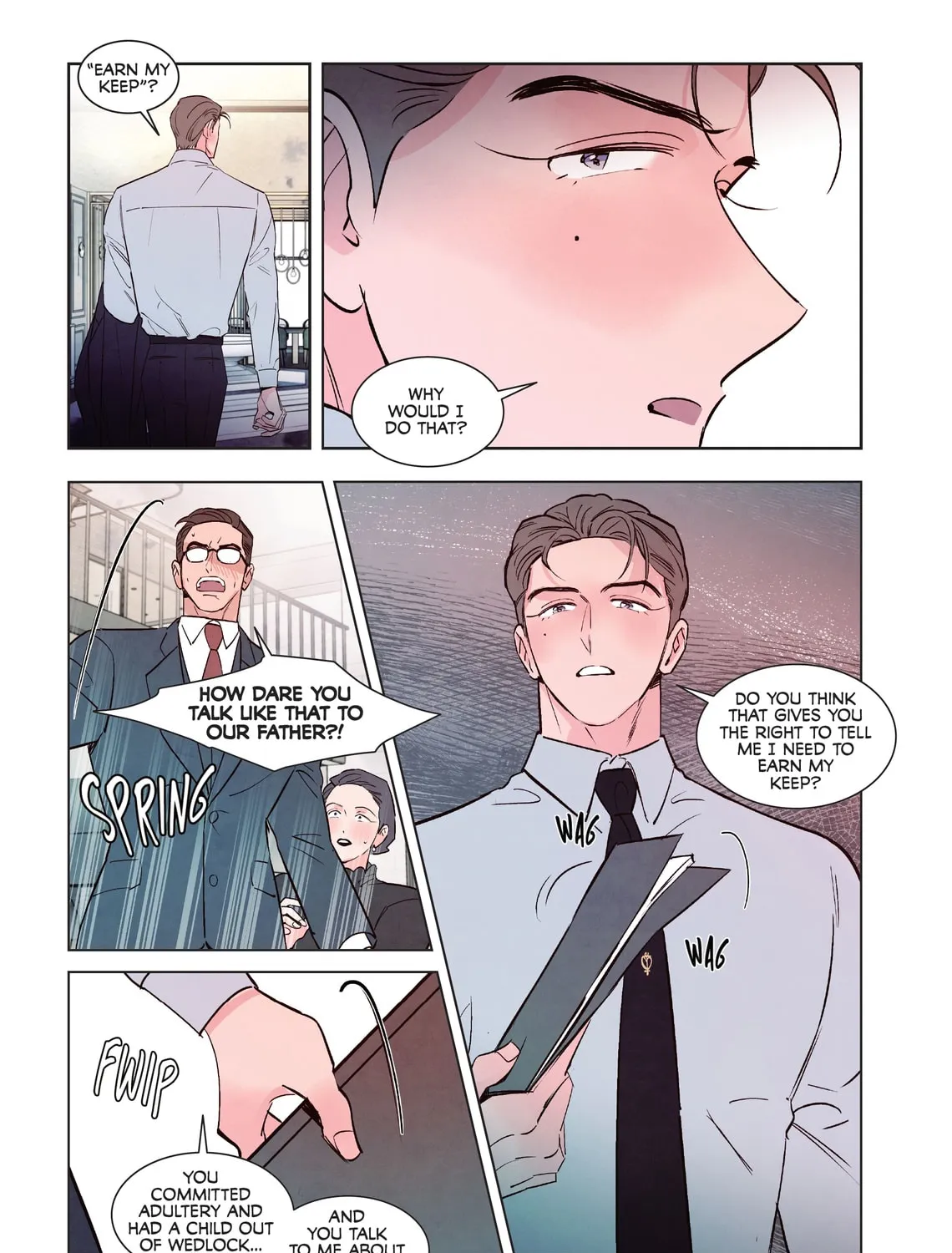 Read Punch Drunk Love (comic) chapter 8 image 70 on Lezhin