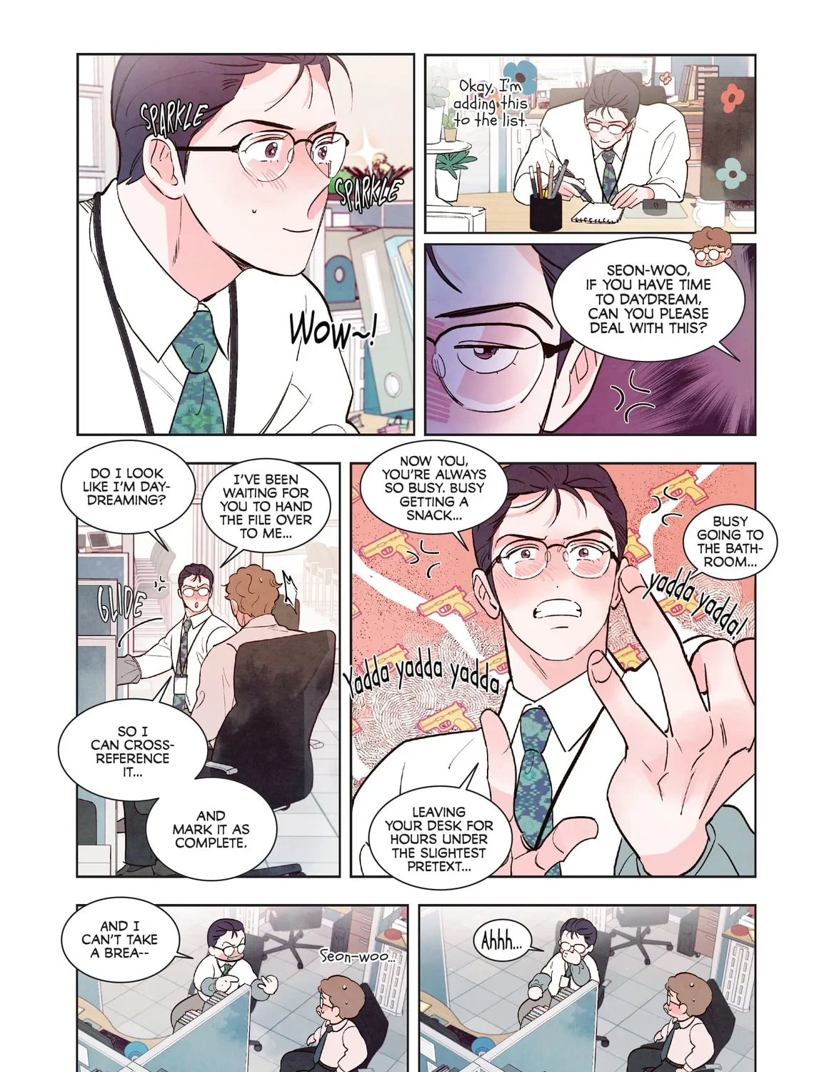 Read Punch Drunk Love (comic) chapter 8 image 84 on Lezhin