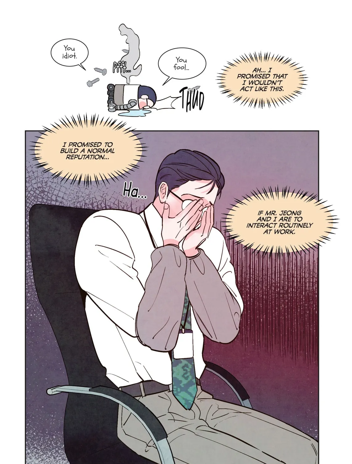 Read Punch Drunk Love (comic) chapter 8 image 86 on Lezhin