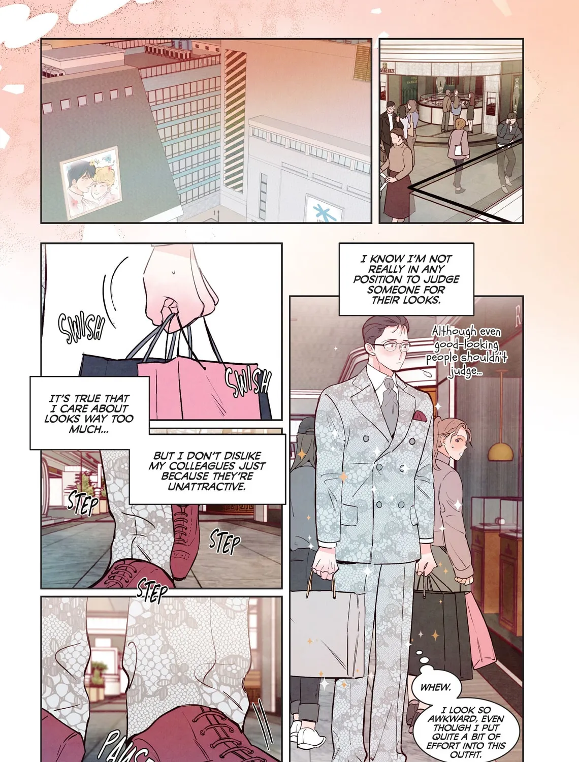 Read Punch Drunk Love (comic) chapter 8 image 90 on Lezhin