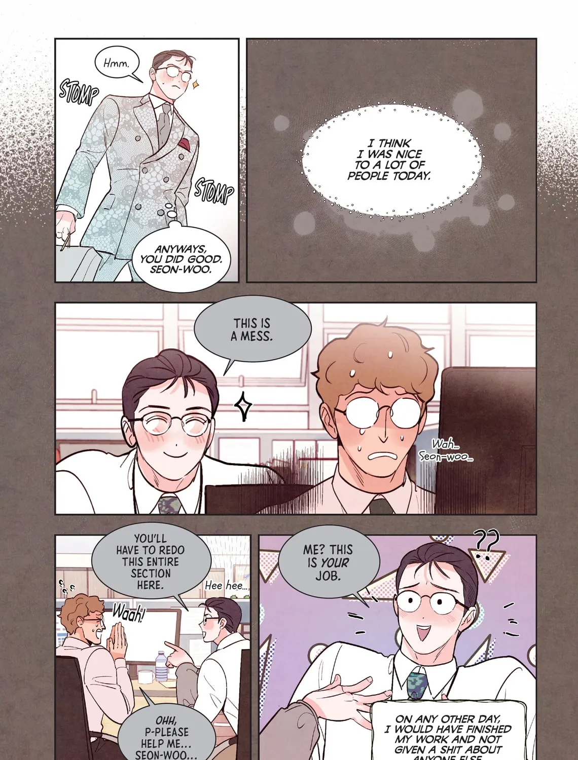 Read Punch Drunk Love (comic) chapter 8 image 96 on Lezhin