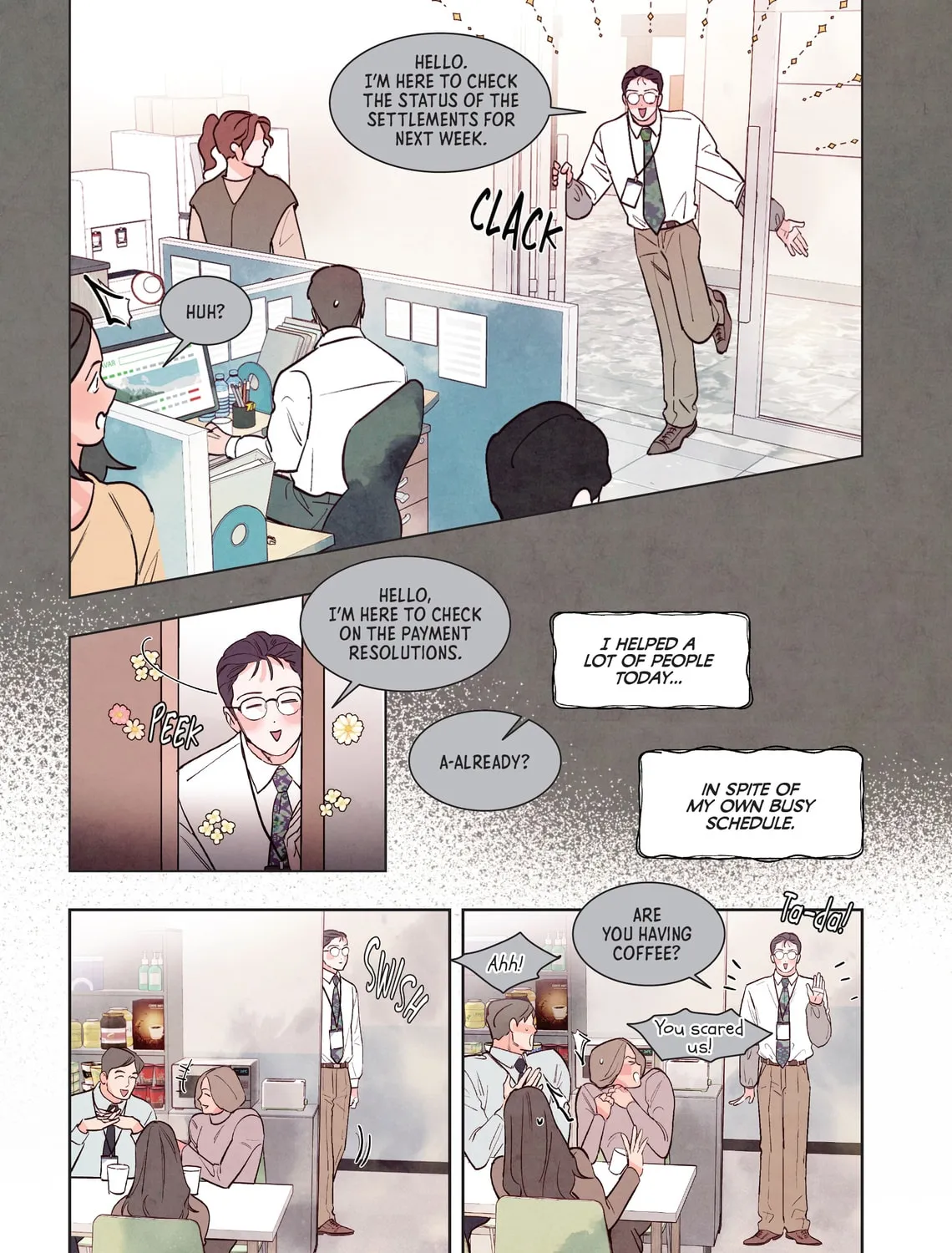 Read Punch Drunk Love (comic) chapter 8 image 98 on Lezhin