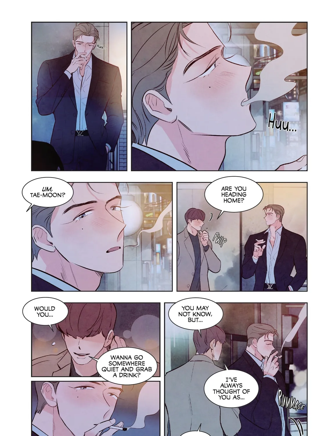 Read Punch Drunk Love (comic) chapter 9 image 12 on Lezhin