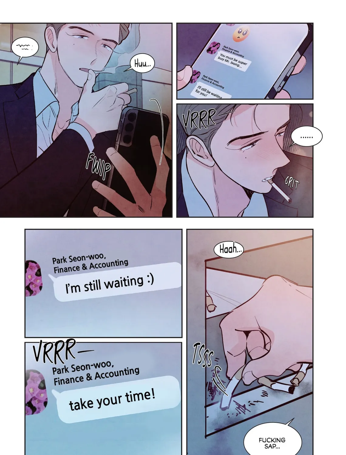 Read Punch Drunk Love (comic) chapter 9 image 14 on Lezhin