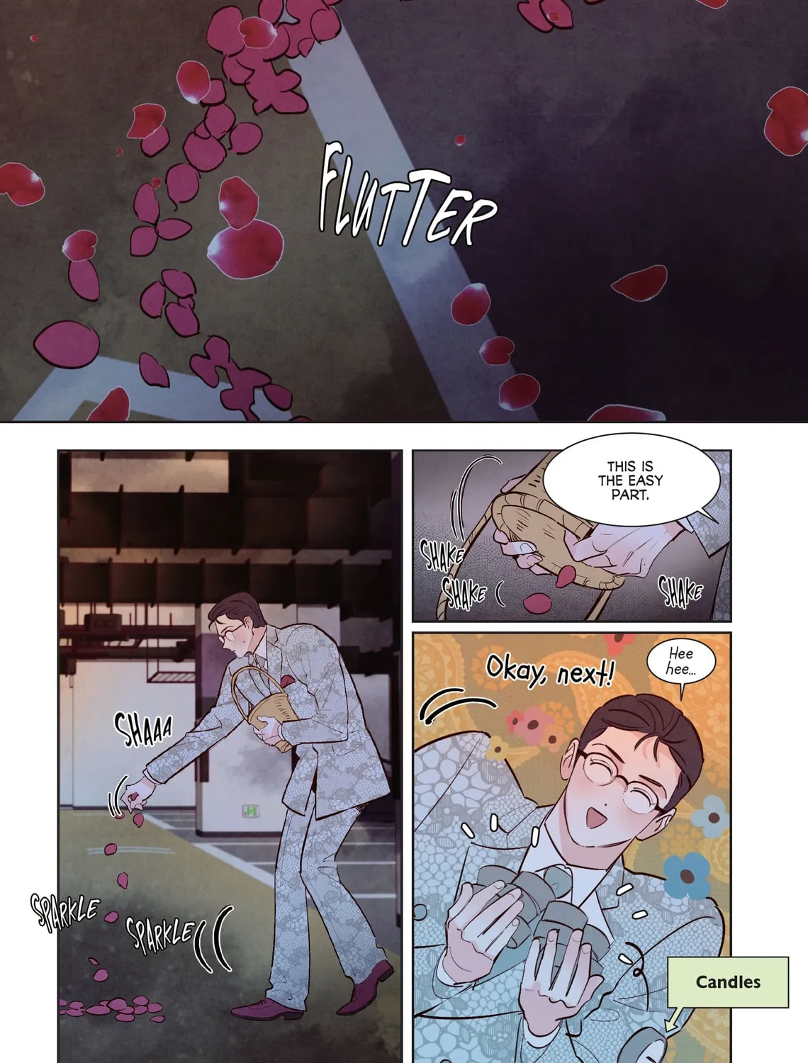 Read Punch Drunk Love (comic) chapter 9 image 2 on Lezhin