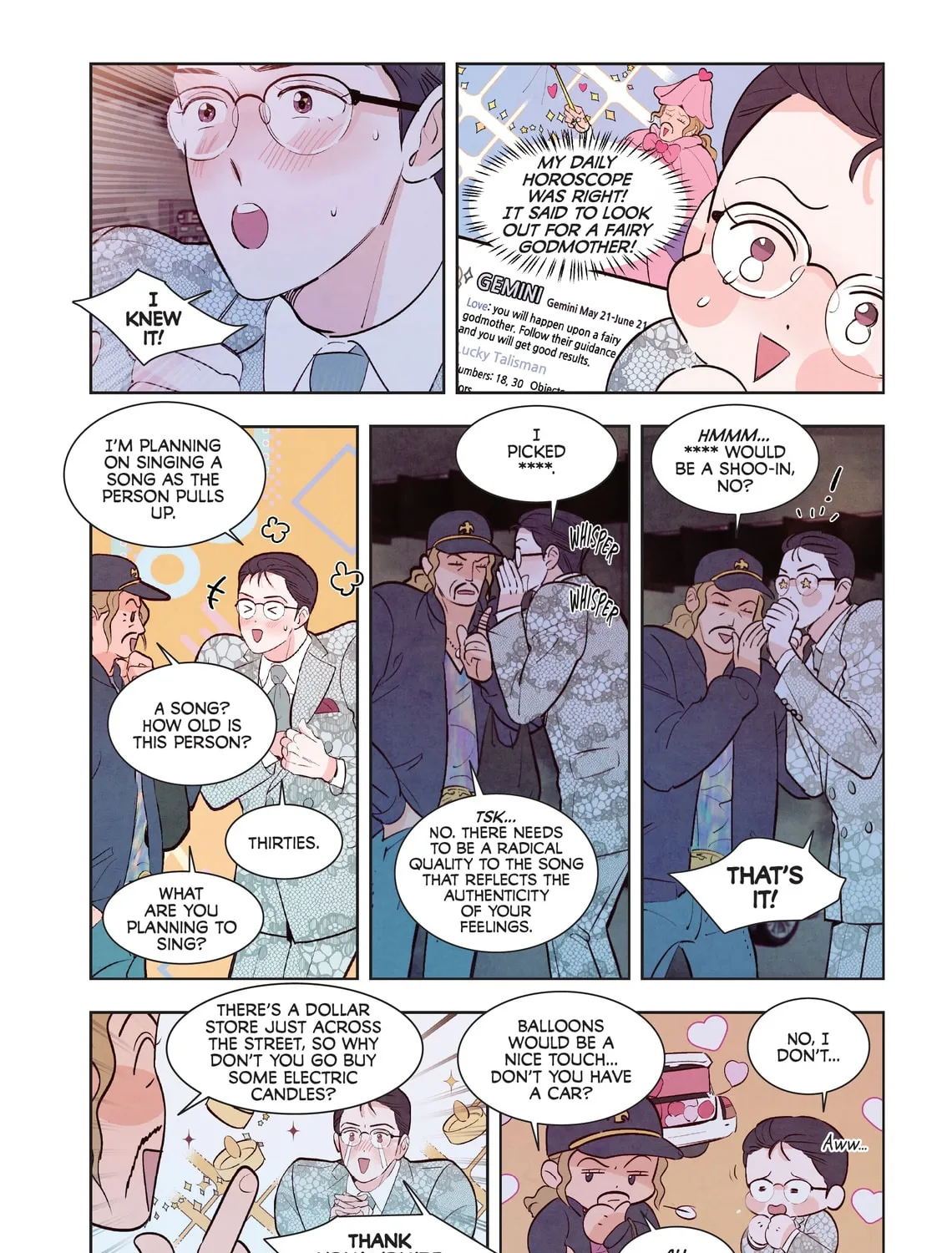 Read Punch Drunk Love (comic) chapter 9 image 36 on Lezhin