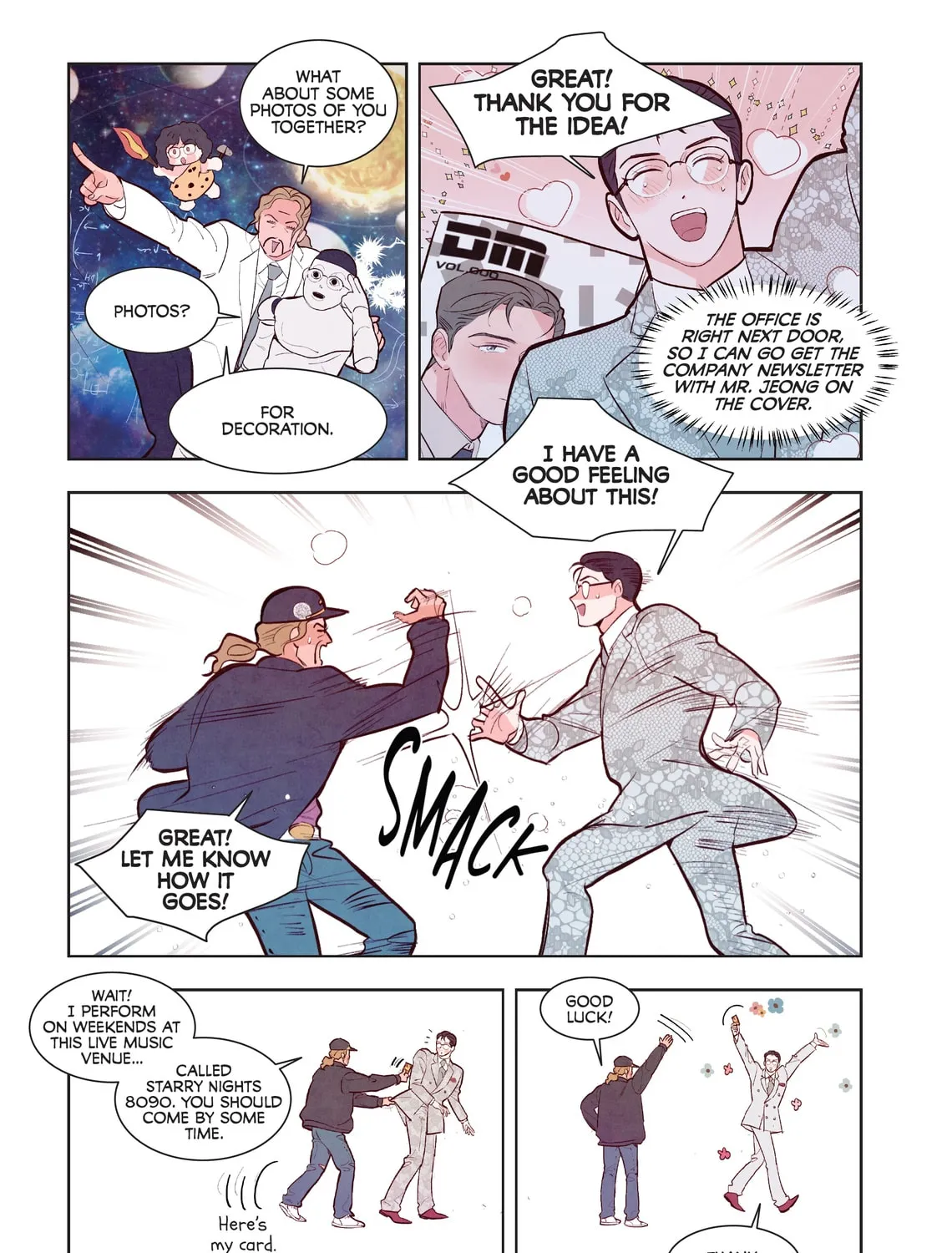 Read Punch Drunk Love (comic) chapter 9 image 38 on Lezhin