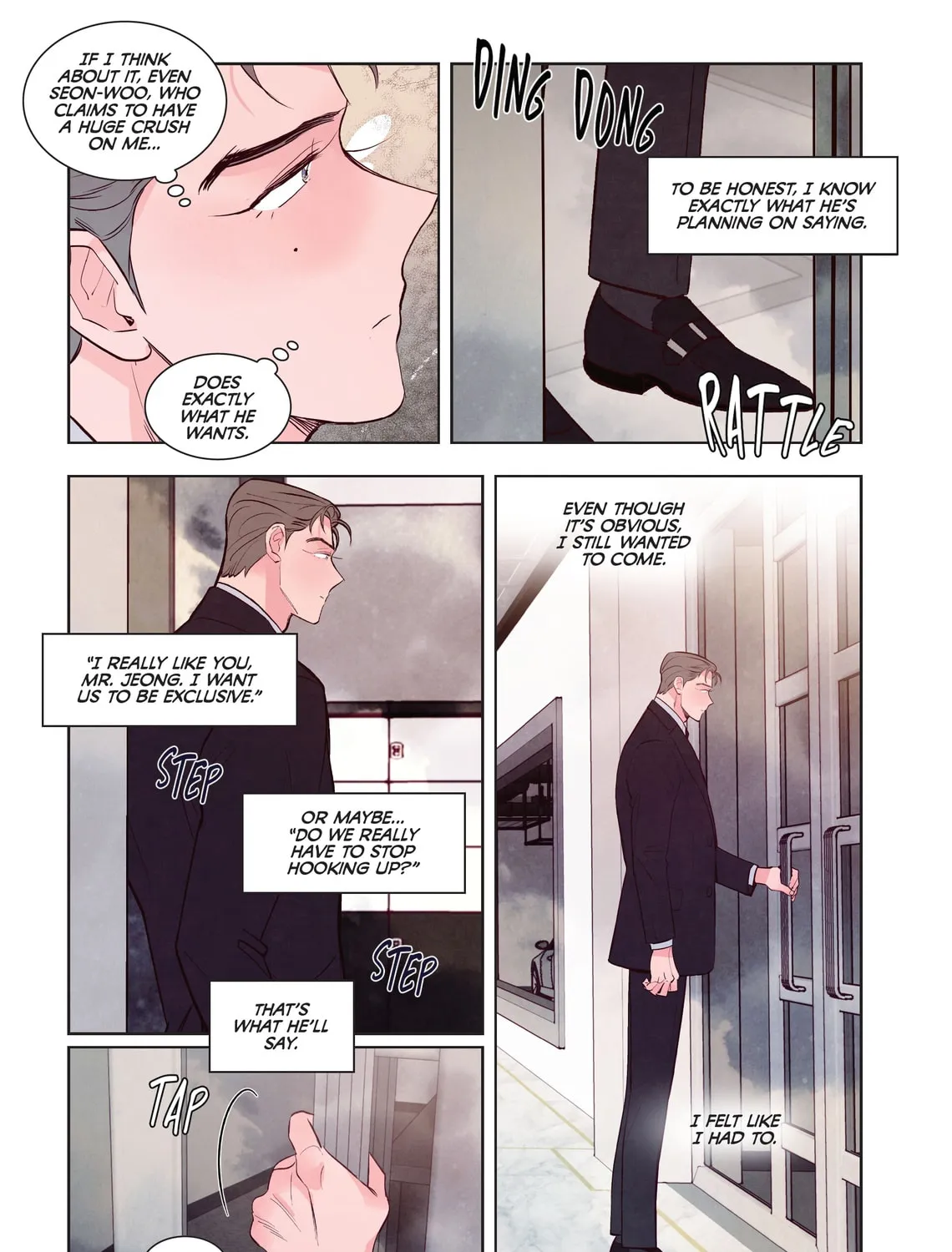 Read Punch Drunk Love (comic) chapter 9 image 42 on Lezhin
