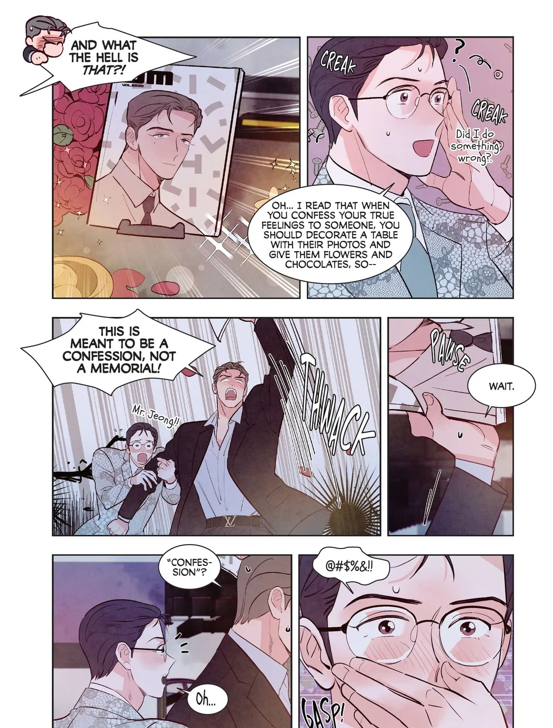 Read Punch Drunk Love (comic) chapter 9 image 60 on Lezhin
