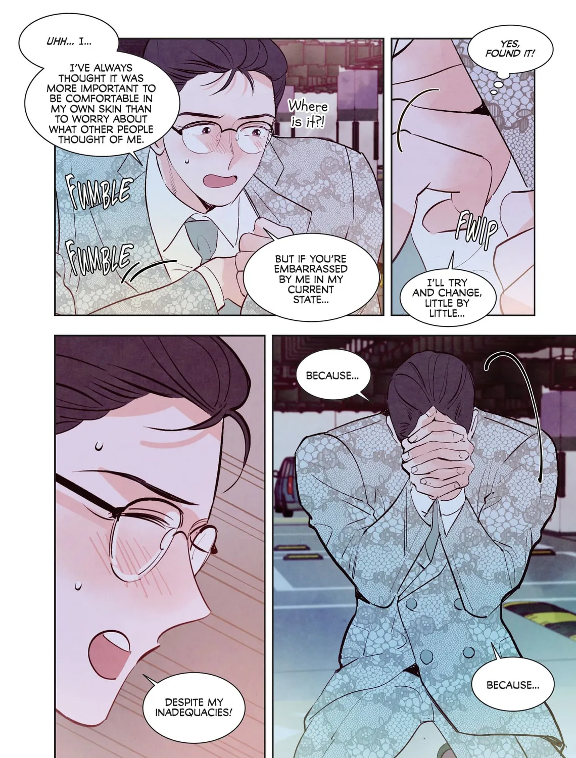 Read Punch Drunk Love (comic) chapter 9 image 64 on Lezhin