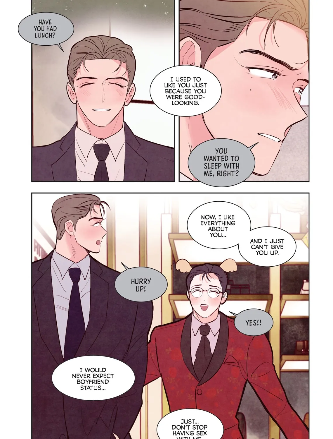 Read Punch Drunk Love (comic) chapter 9 image 68 on Lezhin