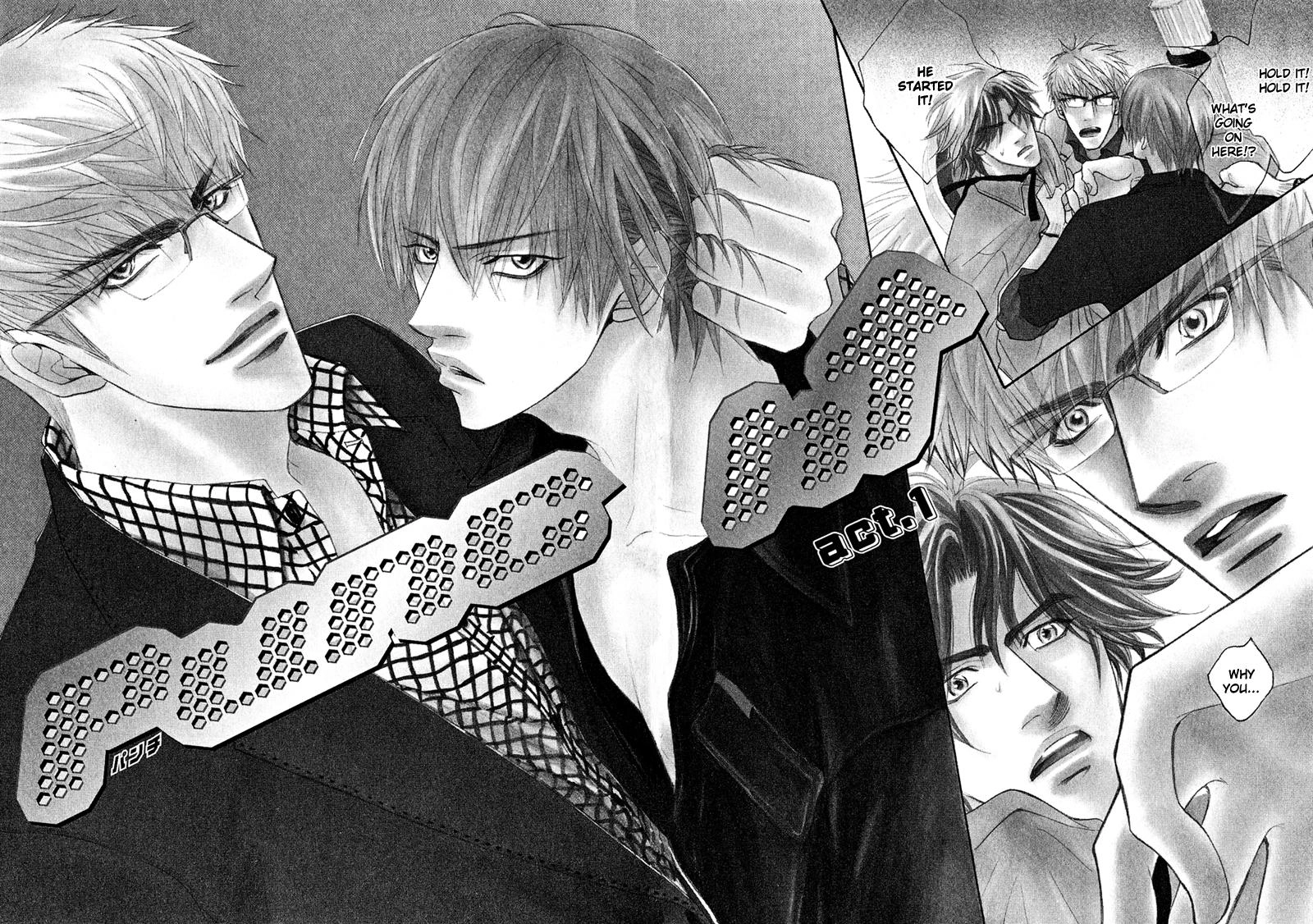 Read Punch Up chapter 1 image 12 on Lezhin