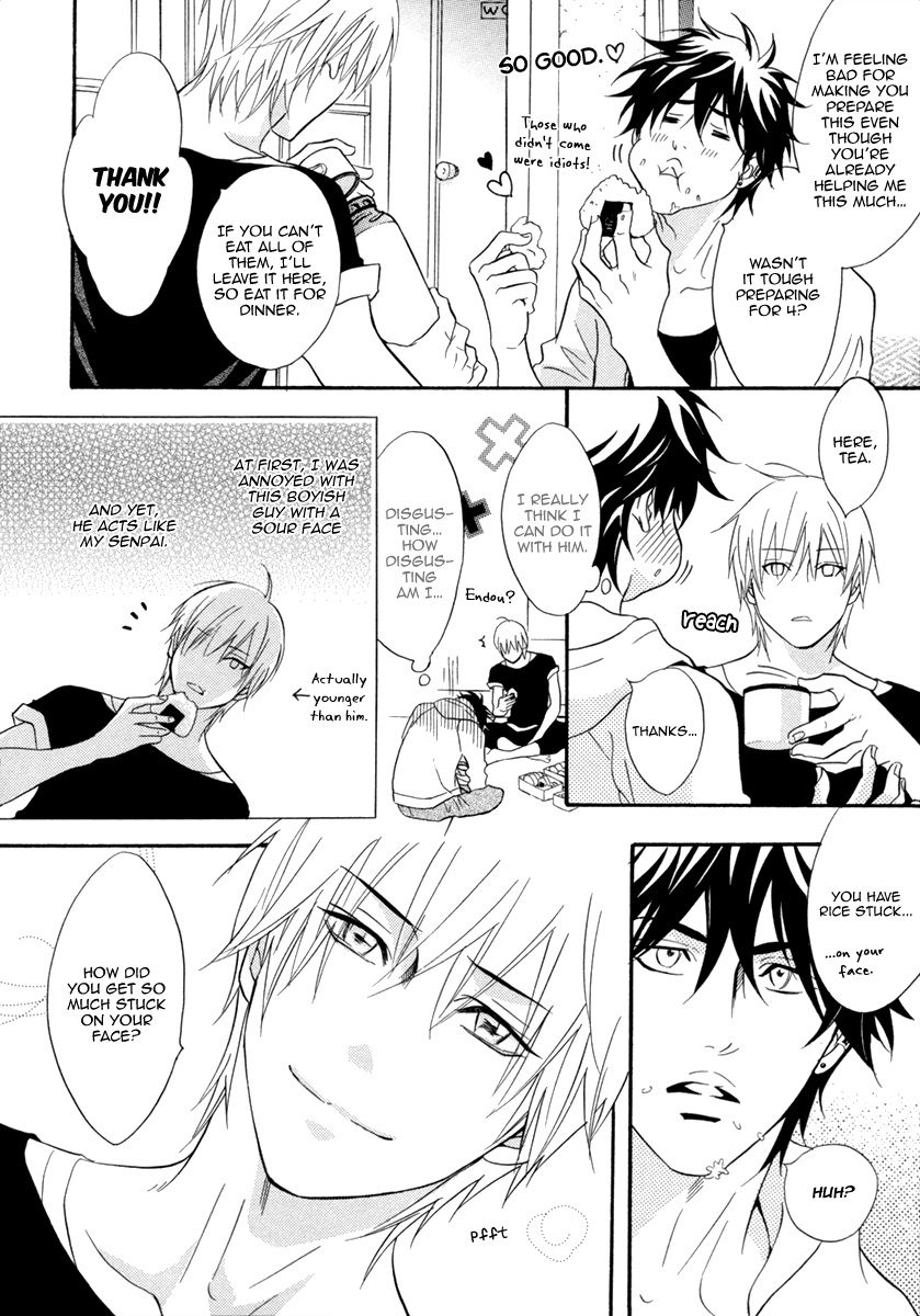 Read Punch Up chapter 14.2 image 3 on Lezhin