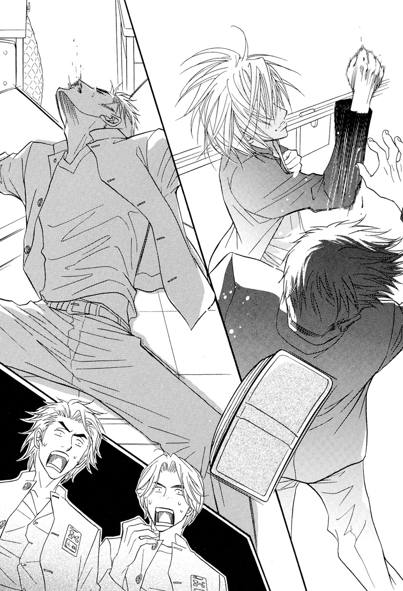 Read Punch Up chapter 6.5 image 11 on Lezhin