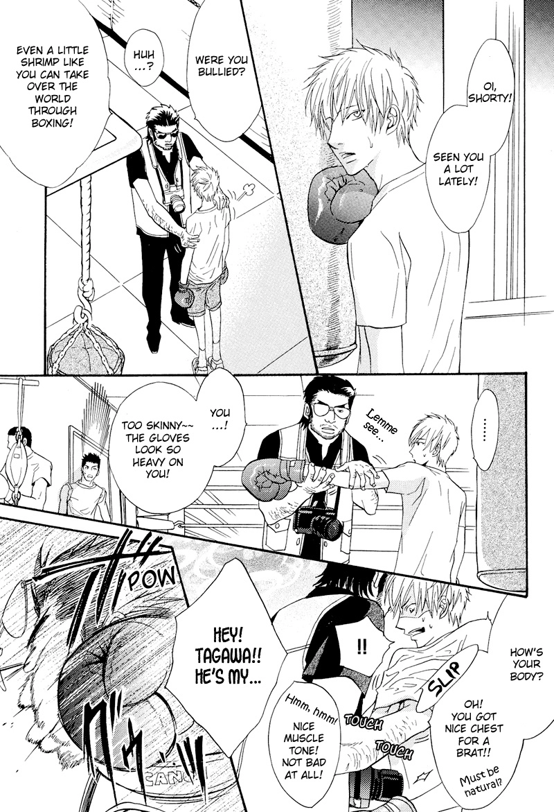 Read Punch Up chapter 6.5 image 28 on Lezhin