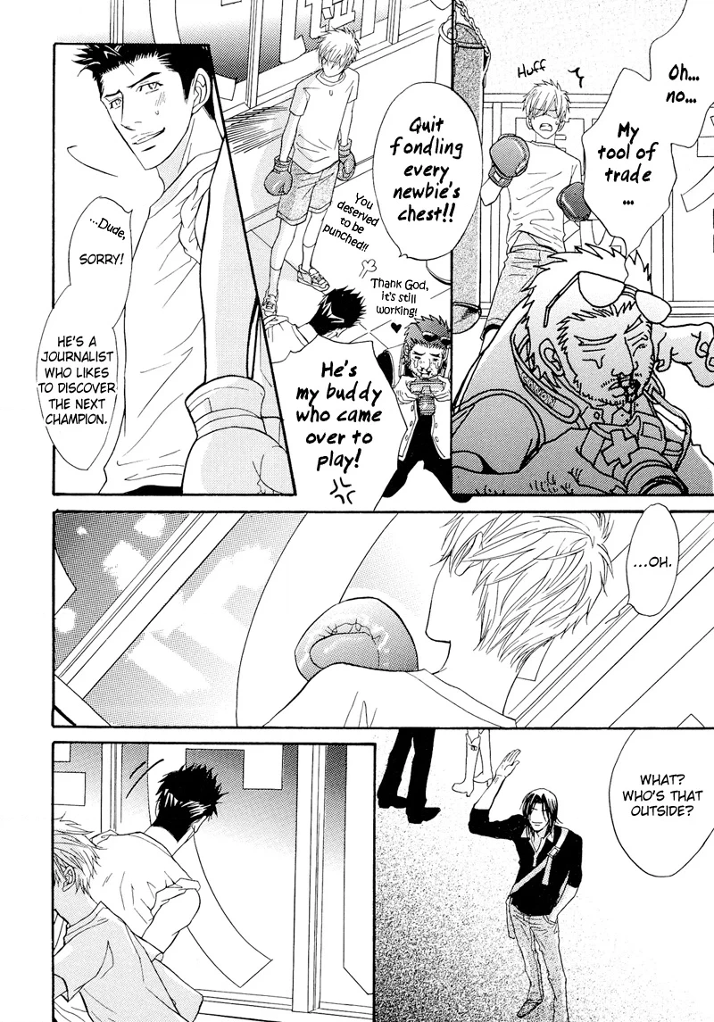 Read Punch Up chapter 6.5 image 29 on Lezhin