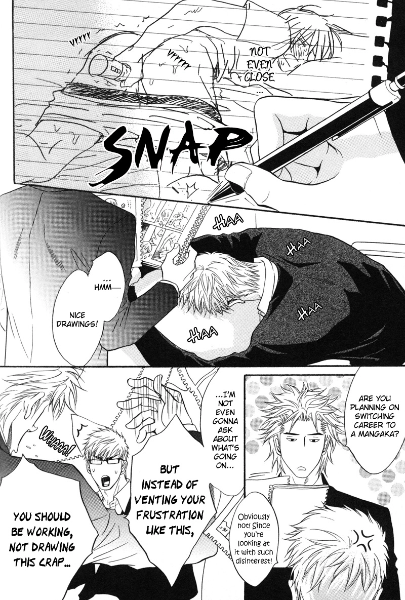 Read Punch Up chapter 9.5 image 4 on Lezhin