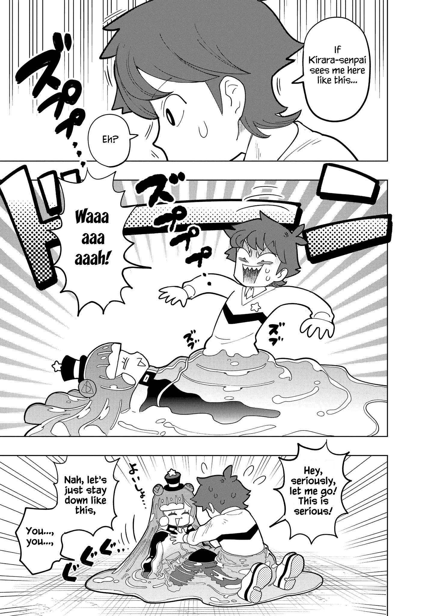 Read Puniru Is a Cute Slime chapter 1 image 11 on Lezhin