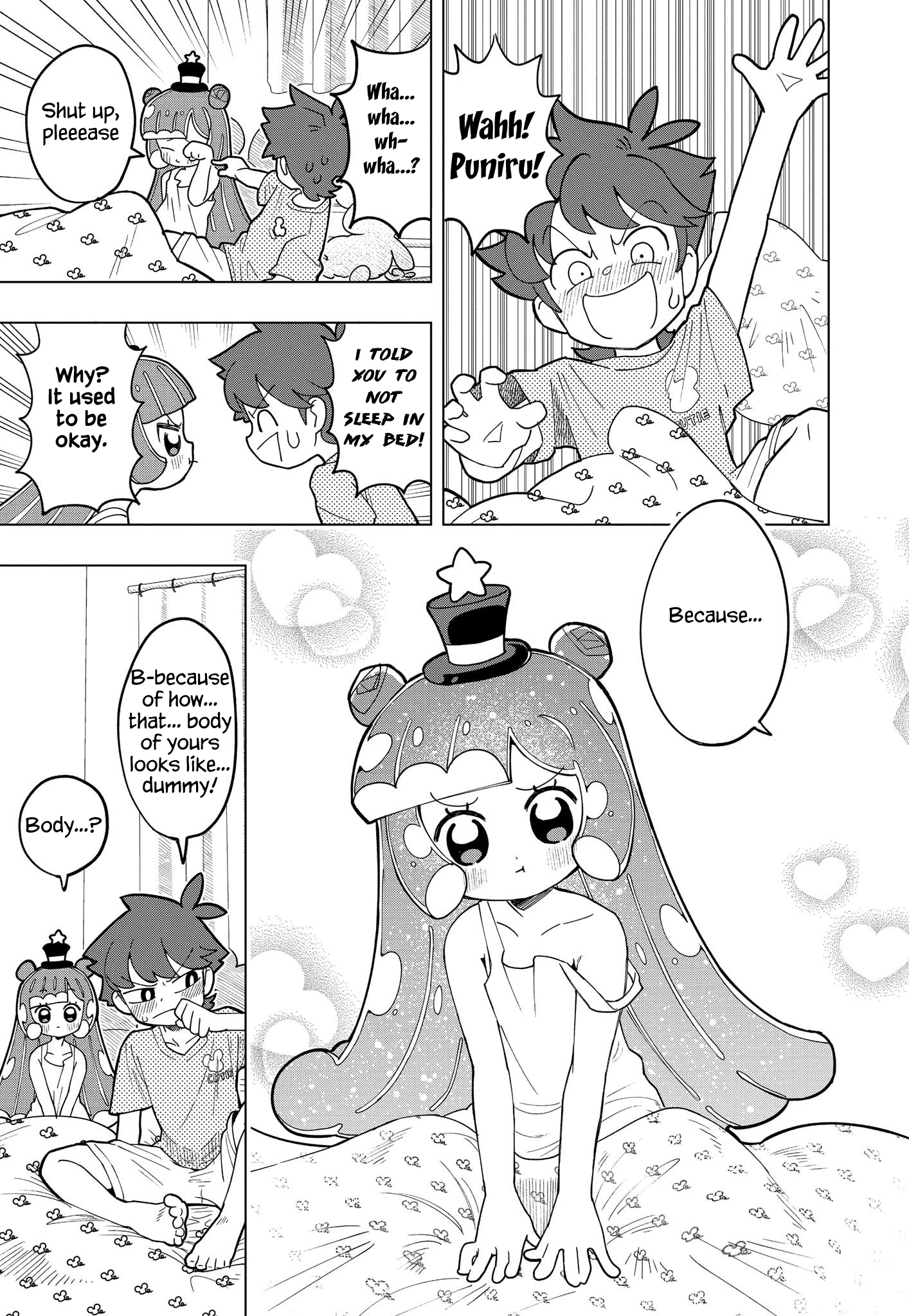 Read Puniru Is a Cute Slime chapter 1 image 3 on Lezhin
