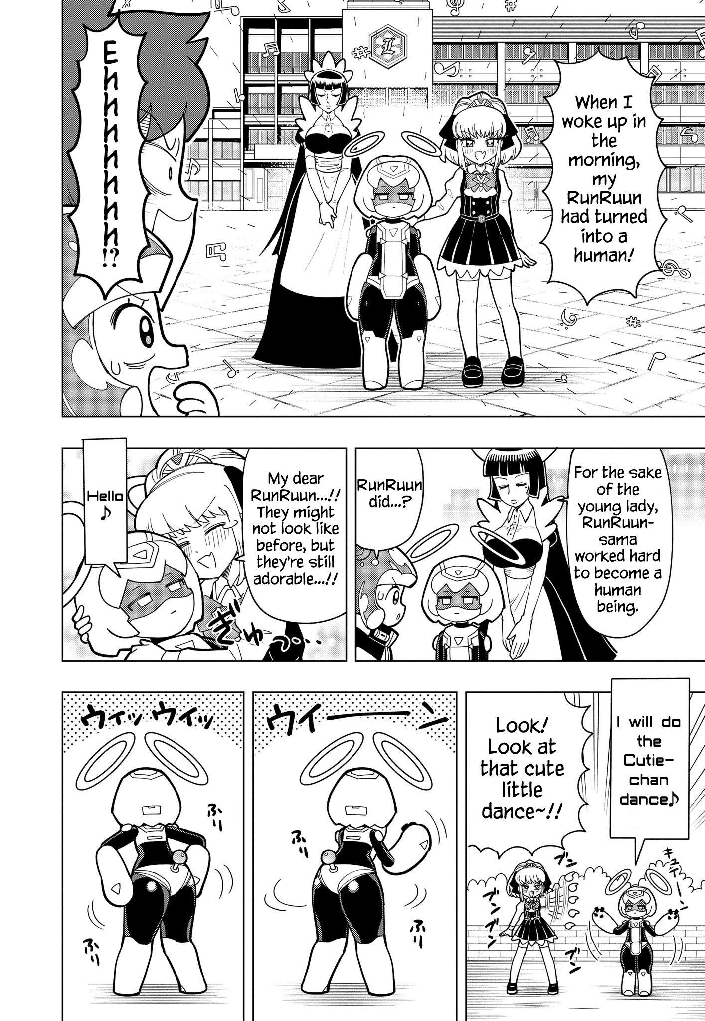 Read Puniru Is a Cute Slime chapter 10 image 1 on Lezhin