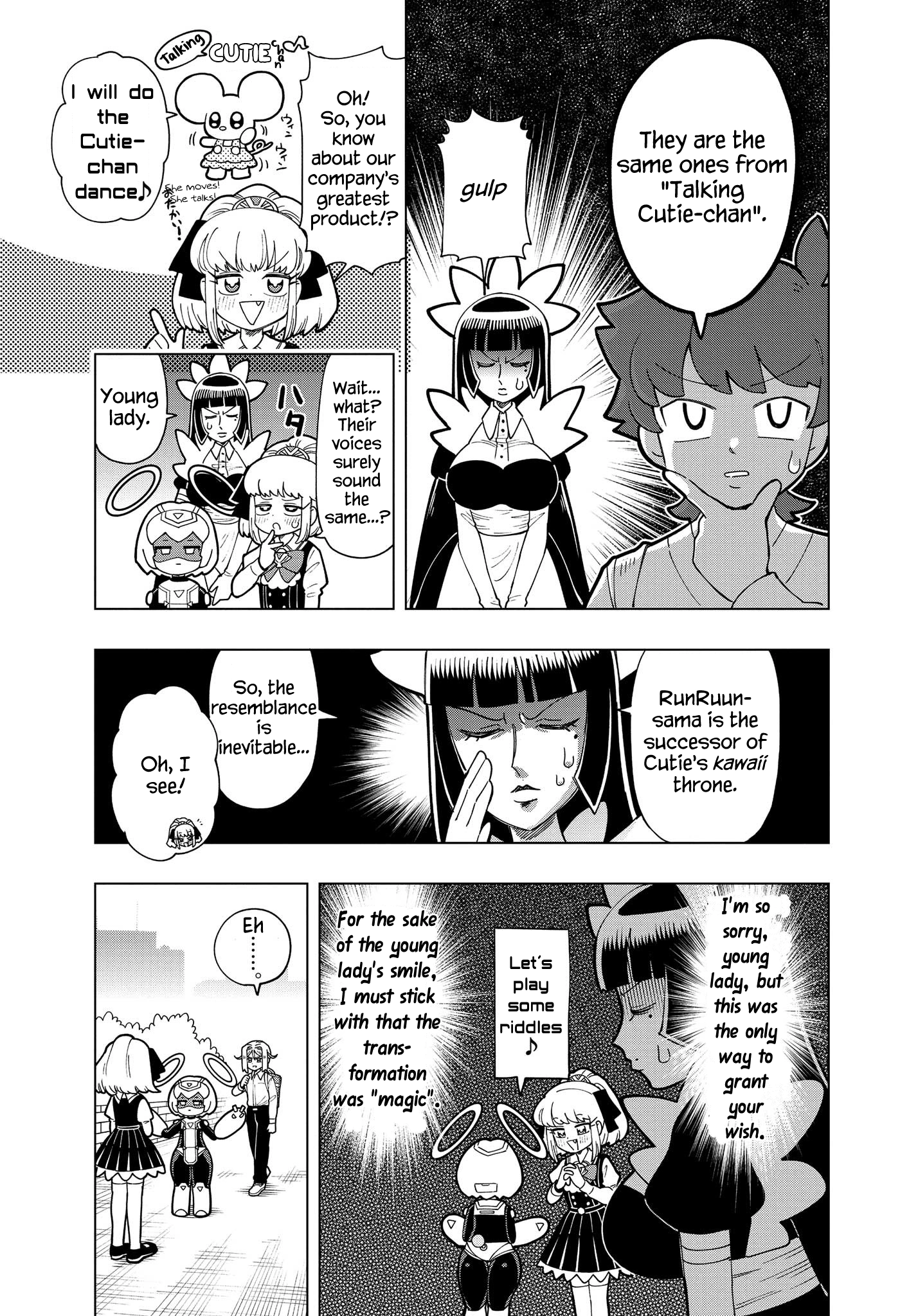 Read Puniru Is a Cute Slime chapter 10 image 4 on Lezhin