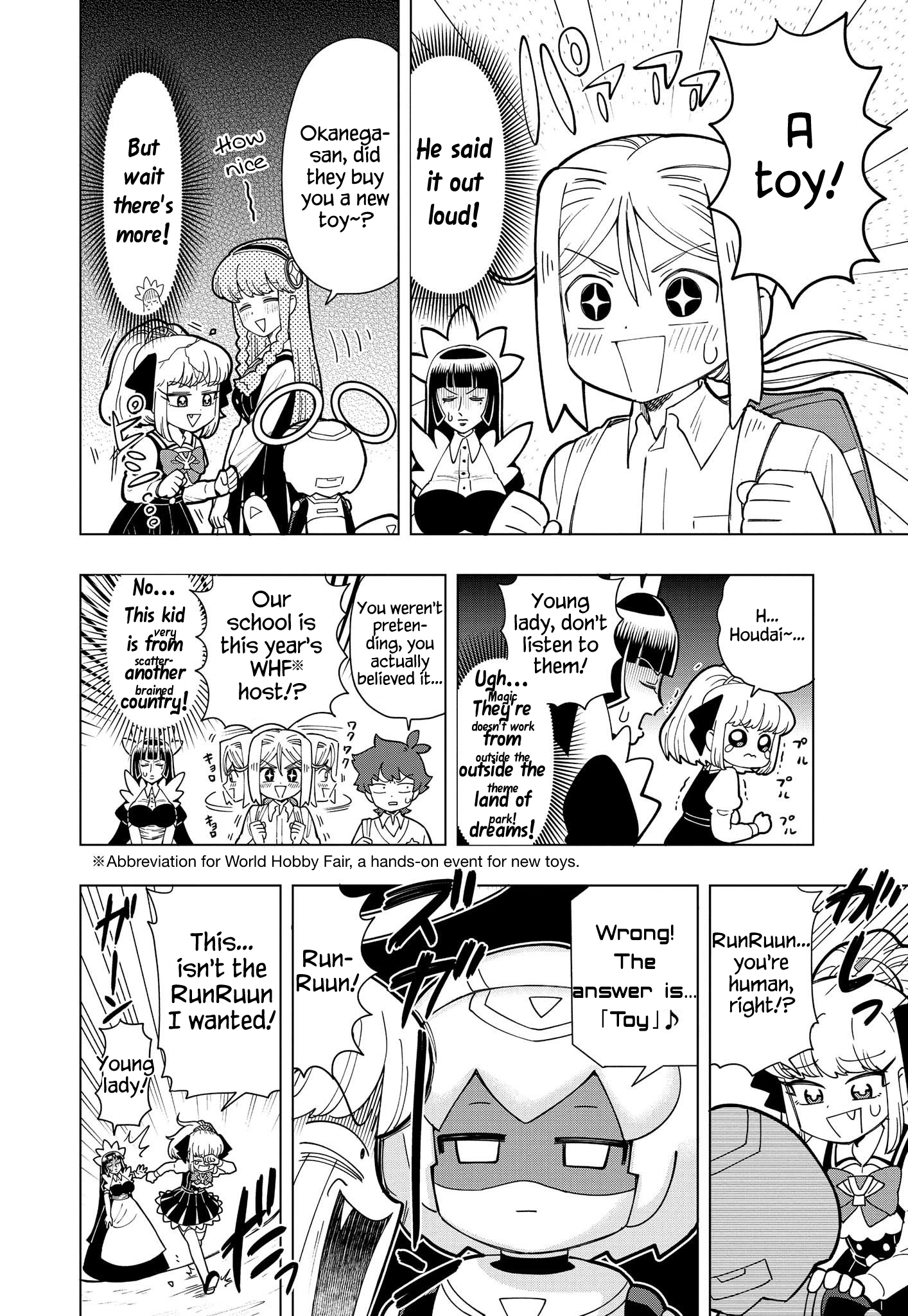 Read Puniru Is a Cute Slime chapter 10 image 5 on Lezhin