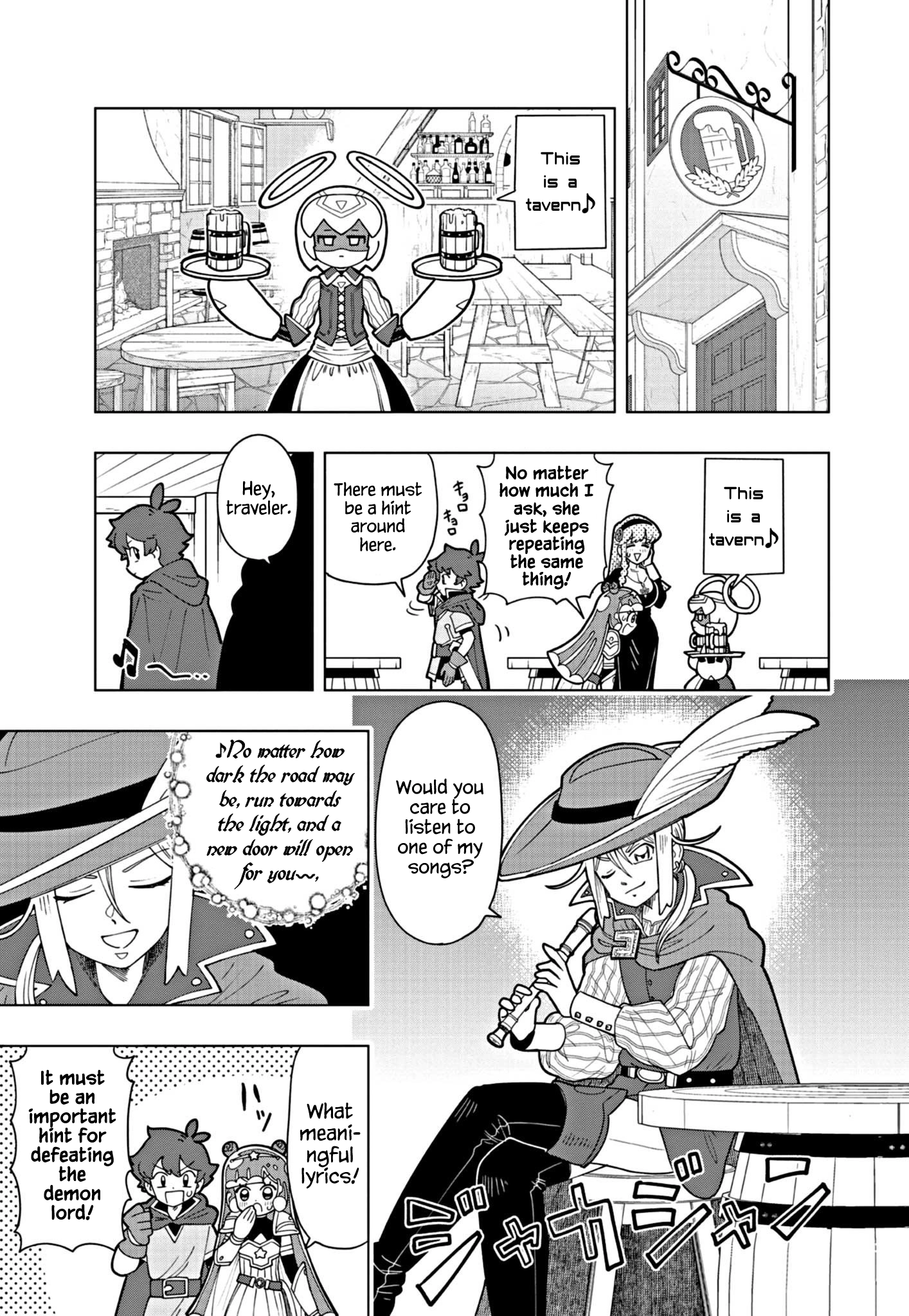 Read Puniru Is a Cute Slime chapter 16 image 4 on Lezhin