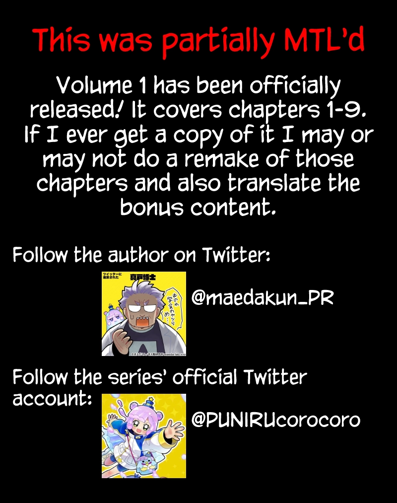 Read Puniru Is a Cute Slime chapter 16 image 9 on Lezhin