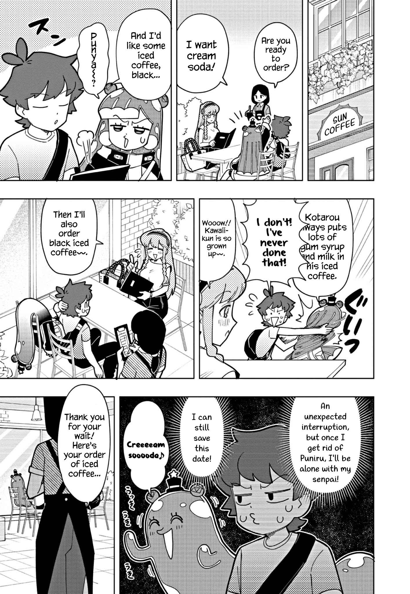 Read Puniru Is a Cute Slime chapter 18 image 2 on Lezhin