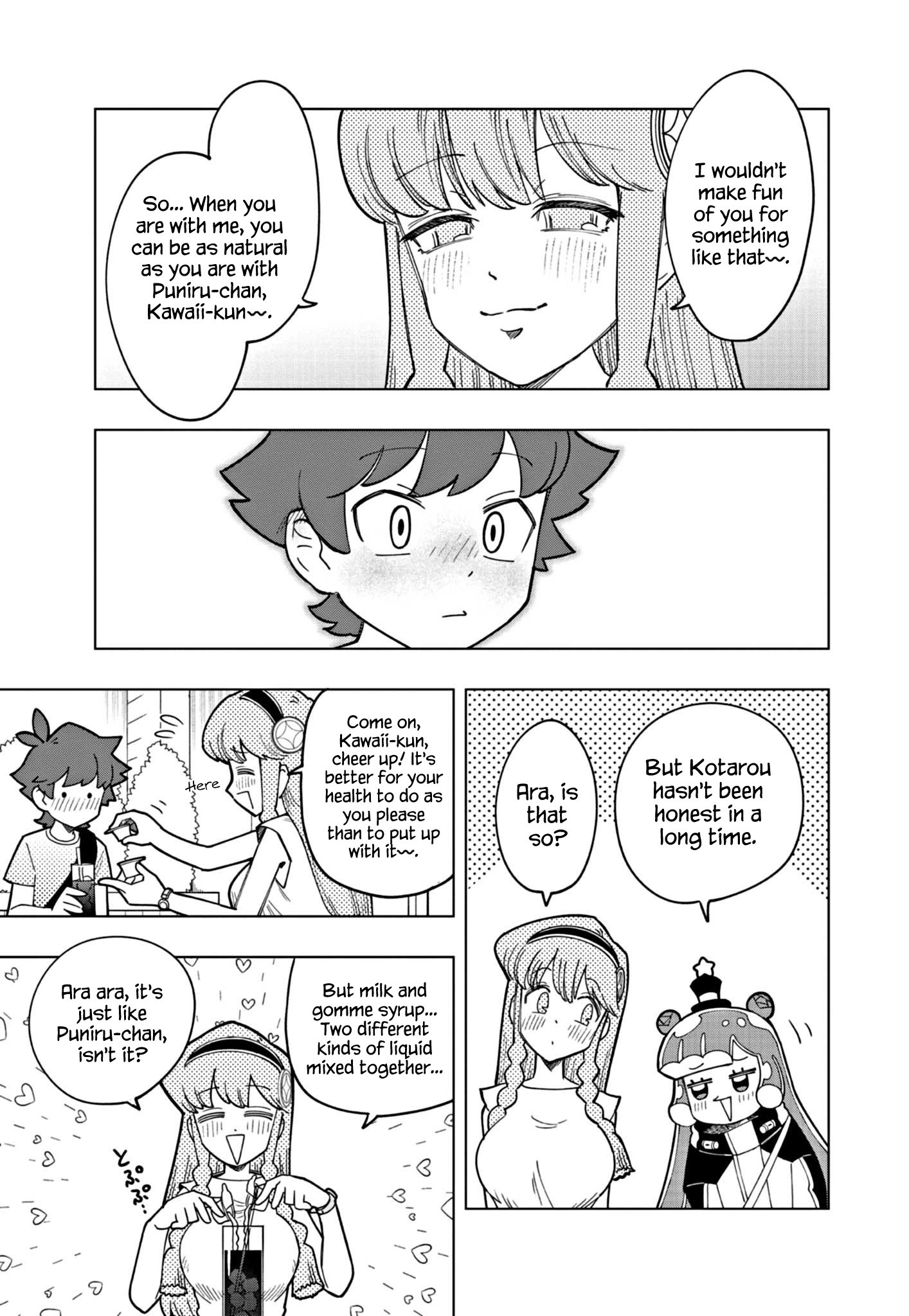 Read Puniru Is a Cute Slime chapter 18 image 6 on Lezhin