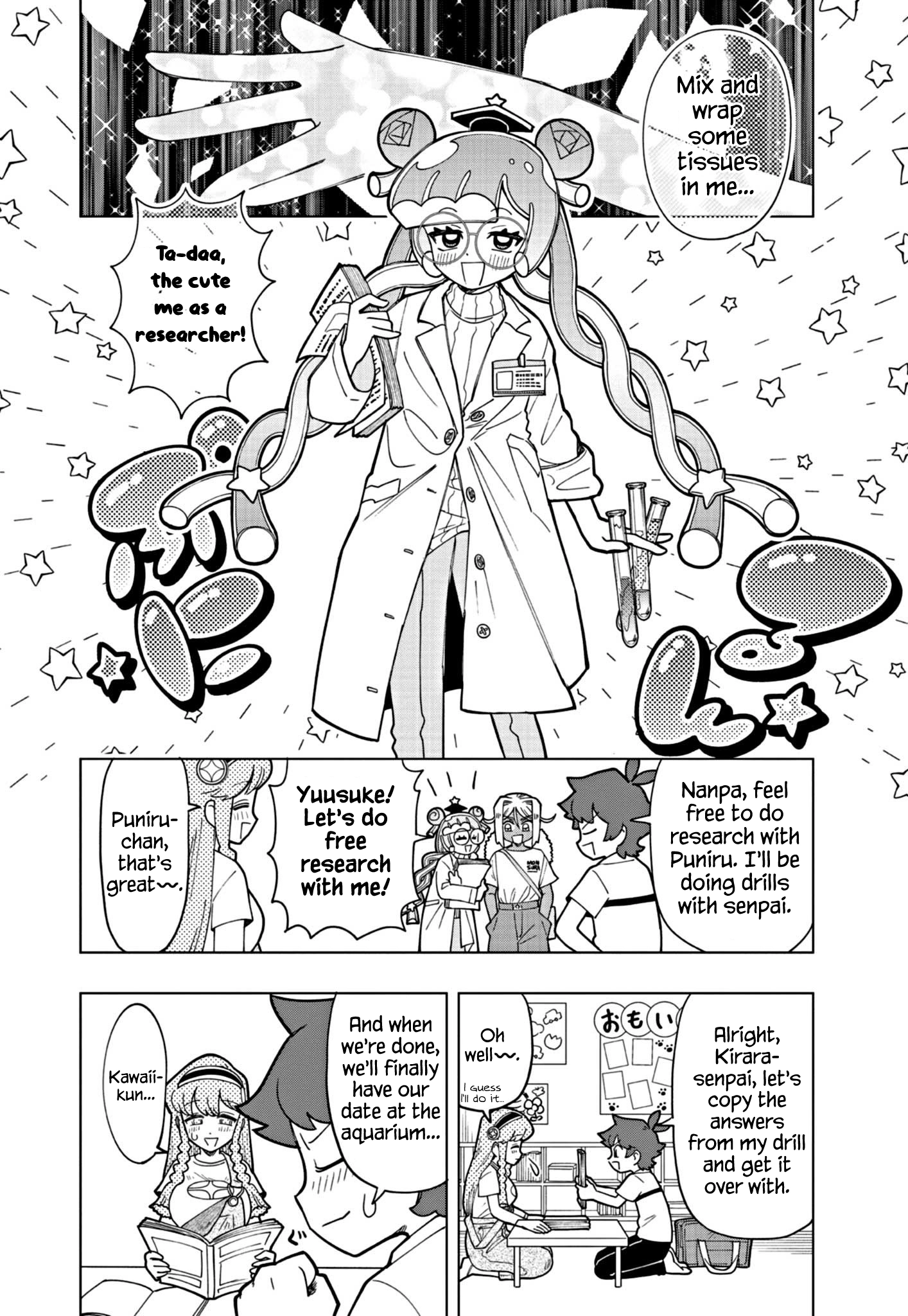 Read Puniru Is a Cute Slime chapter 19 image 3 on Lezhin
