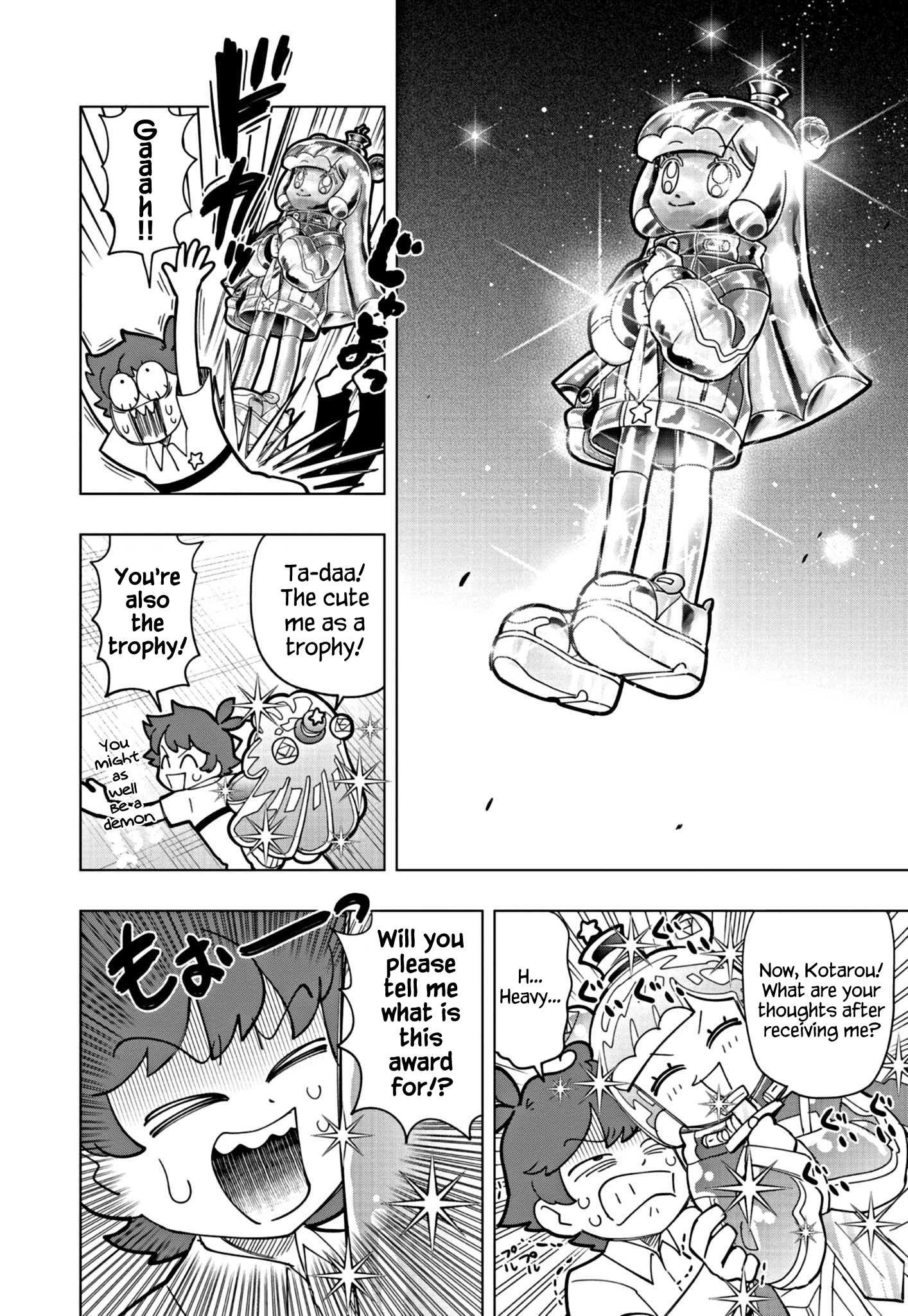 Read Puniru Is a Cute Slime chapter 20 image 3 on Lezhin