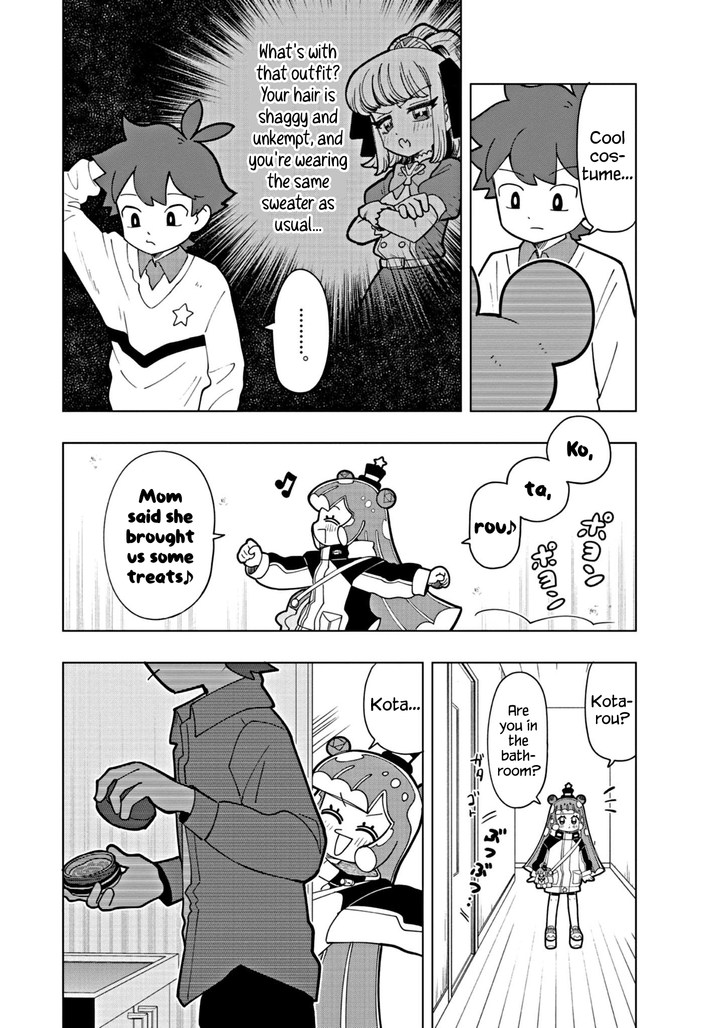 Read Puniru Is a Cute Slime chapter 24 image 3 on Lezhin