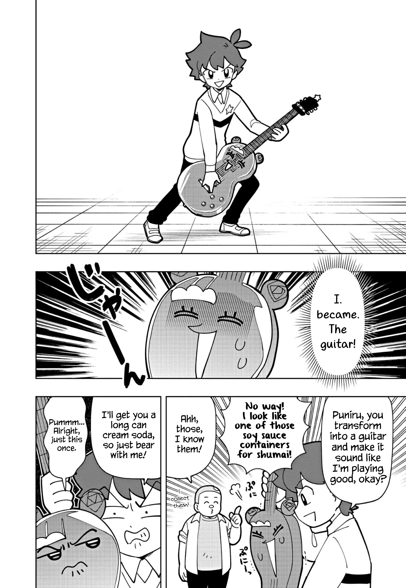 Read Puniru Is a Cute Slime chapter 26 image 7 on Lezhin