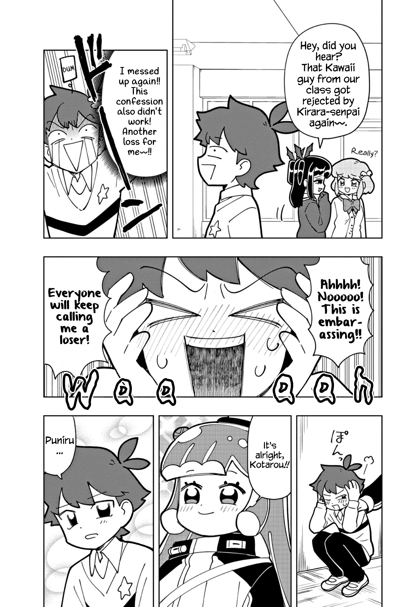 Read Puniru Is a Cute Slime chapter 27 image 10 on Lezhin