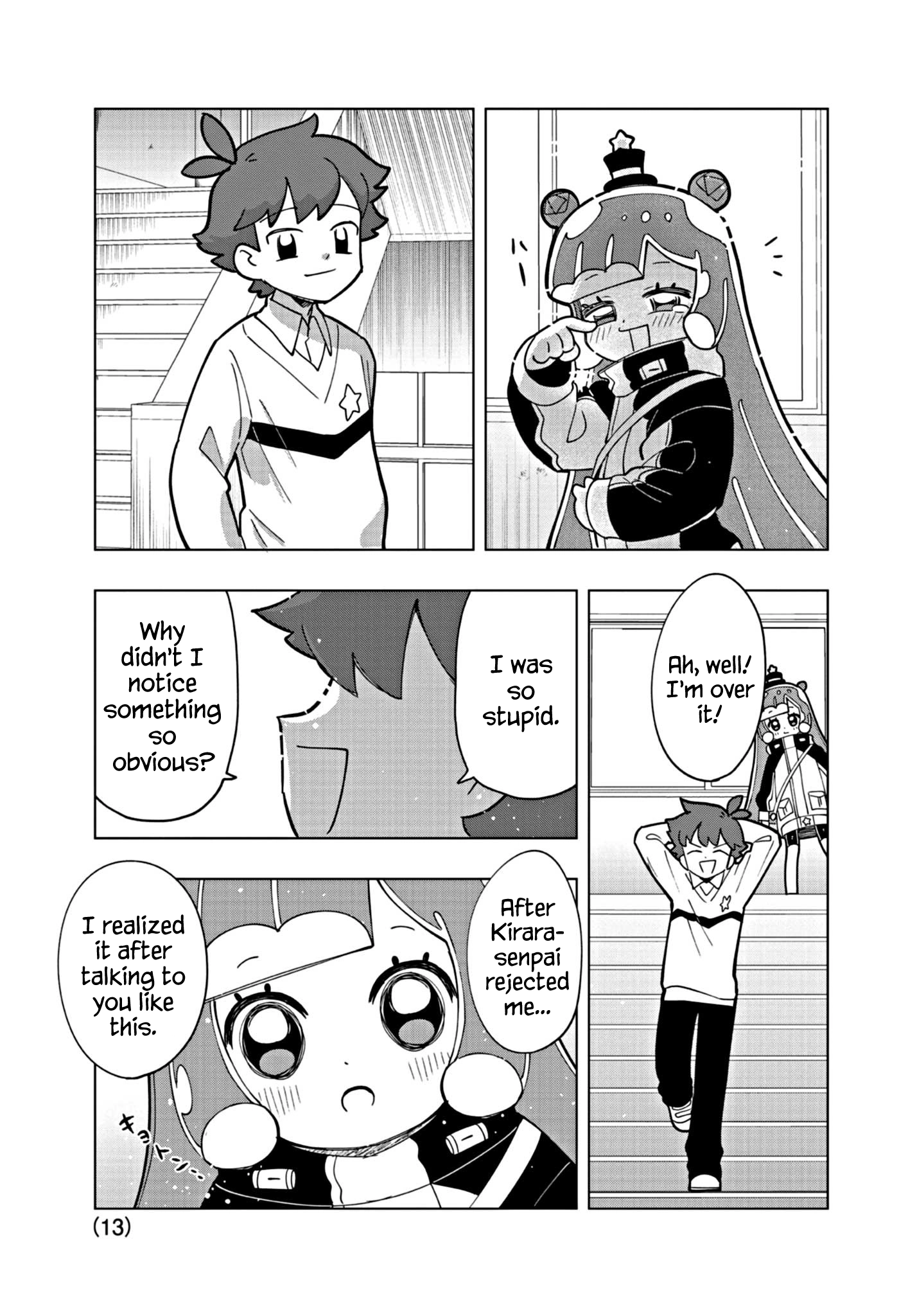 Read Puniru Is a Cute Slime chapter 27 image 12 on Lezhin