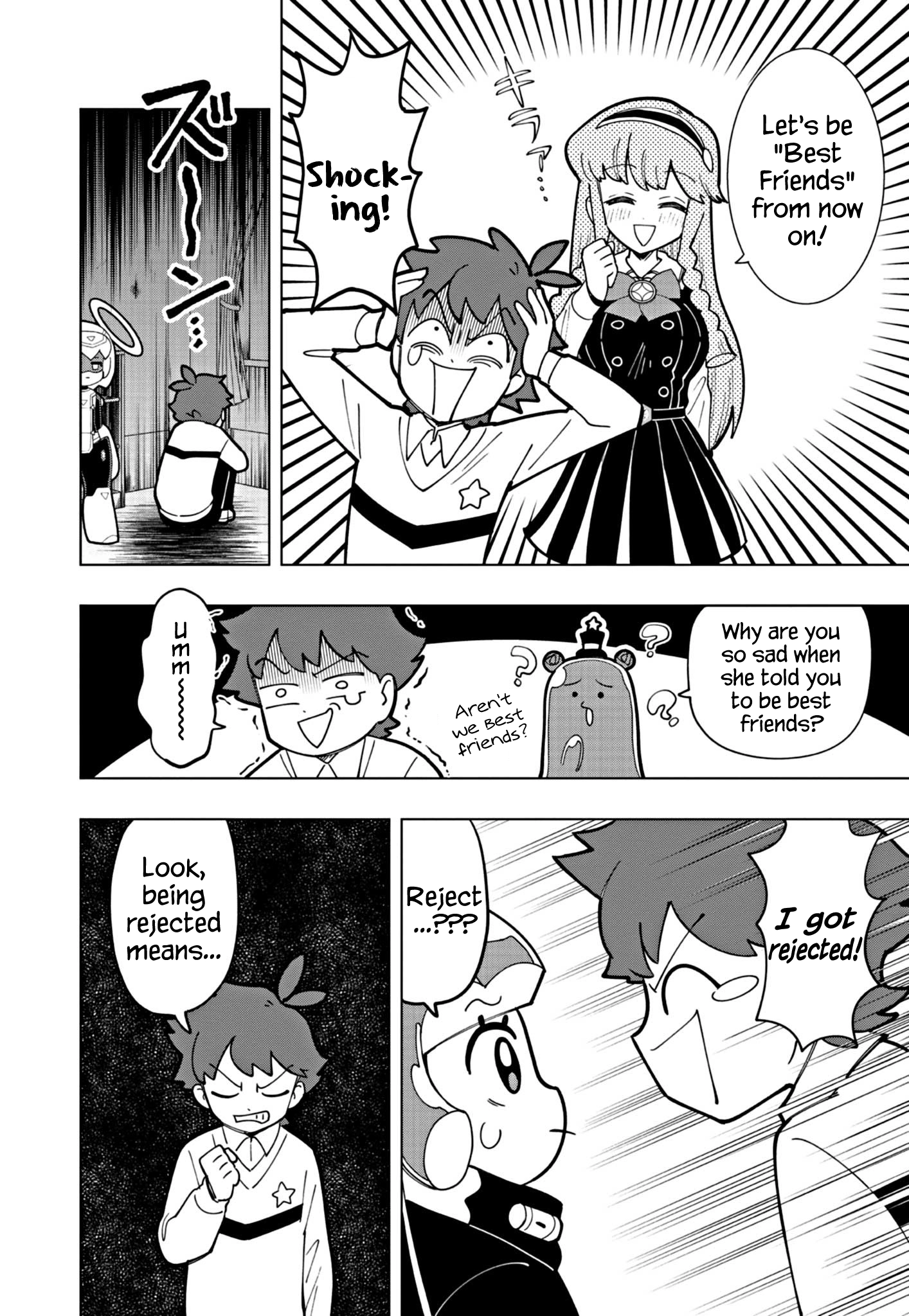 Read Puniru Is a Cute Slime chapter 27 image 3 on Lezhin