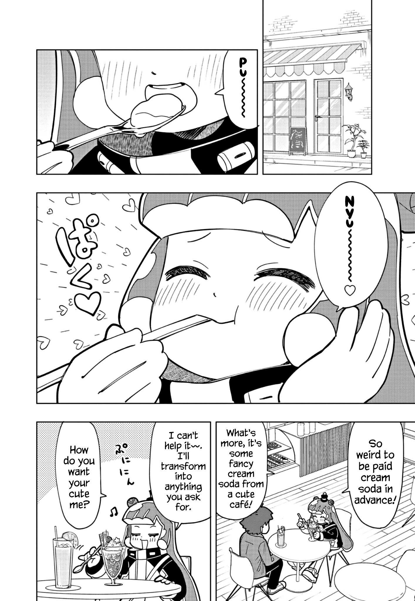 Read Puniru Is a Cute Slime chapter 27 image 5 on Lezhin
