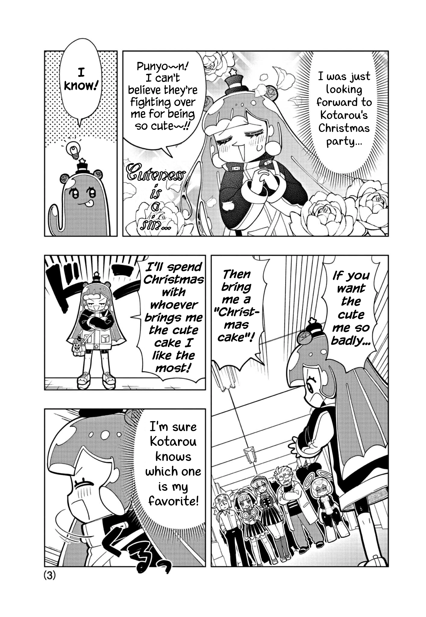 Read Puniru Is a Cute Slime chapter 30 image 2 on Lezhin