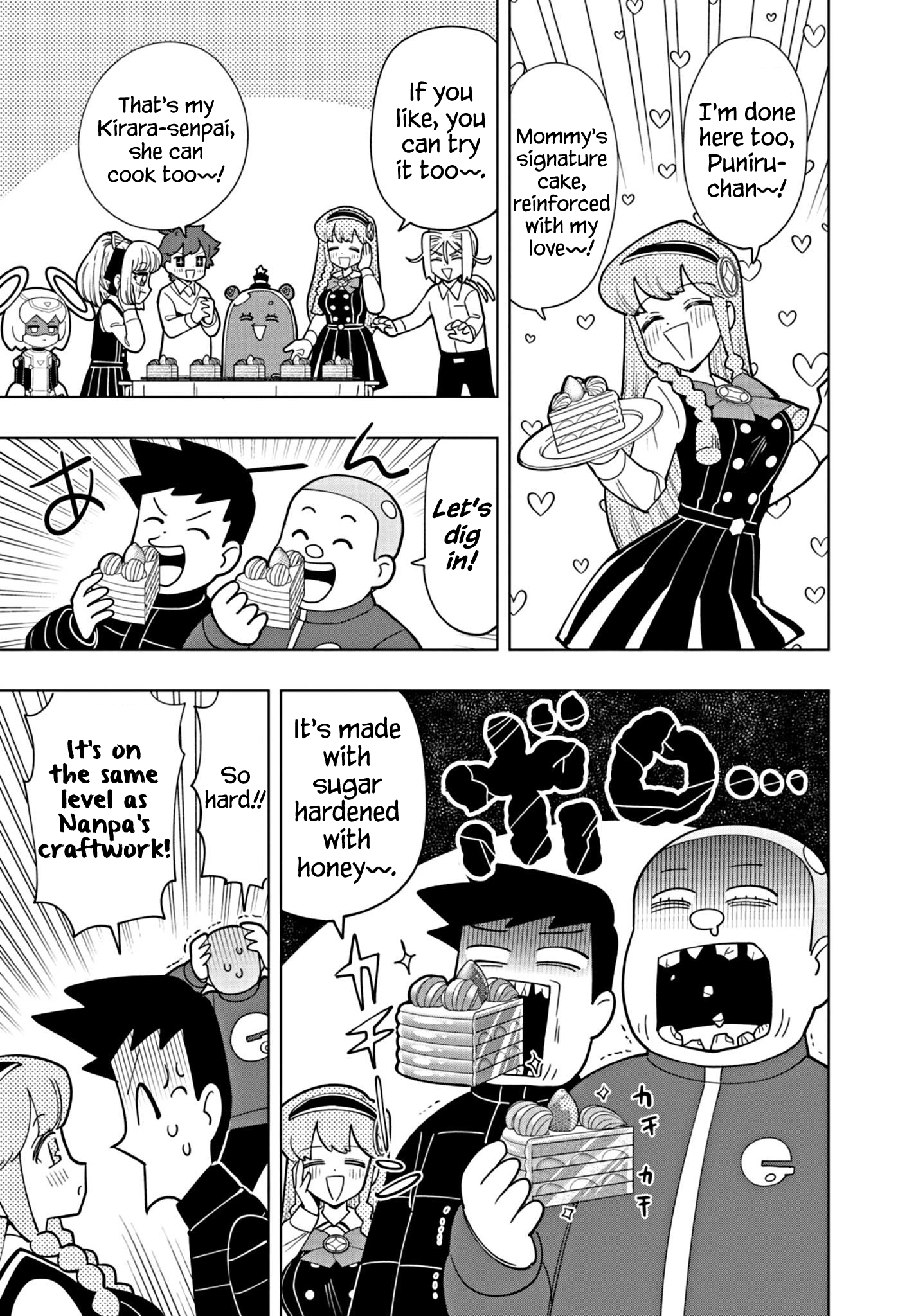 Read Puniru Is a Cute Slime chapter 30 image 8 on Lezhin