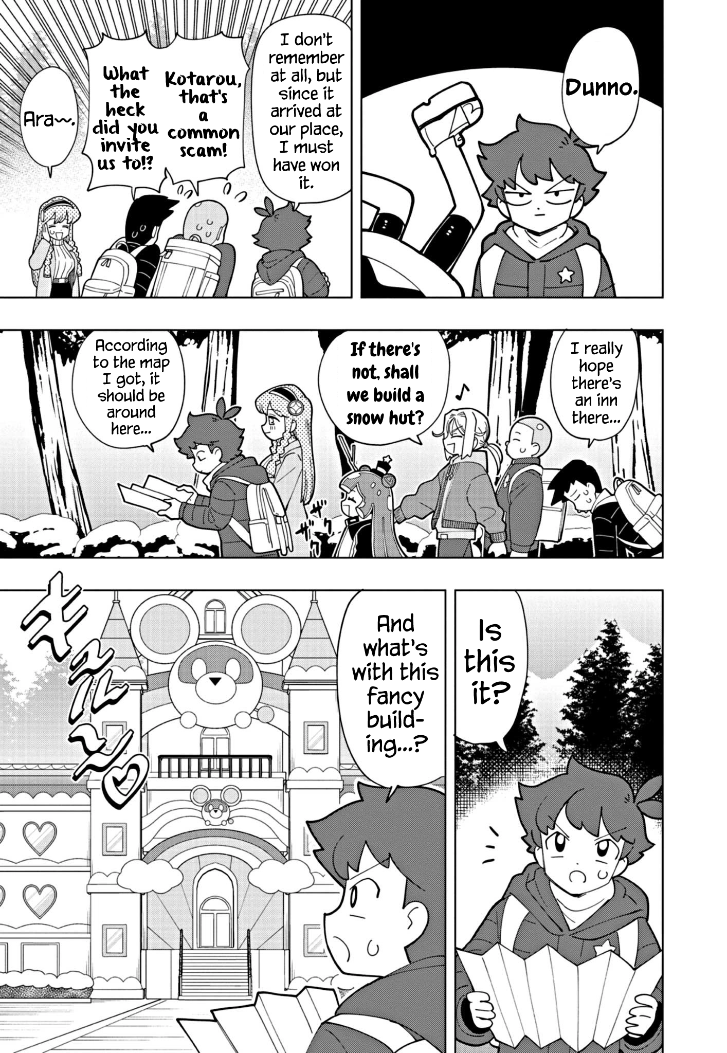 Read Puniru Is a Cute Slime chapter 32 image 2 on Lezhin