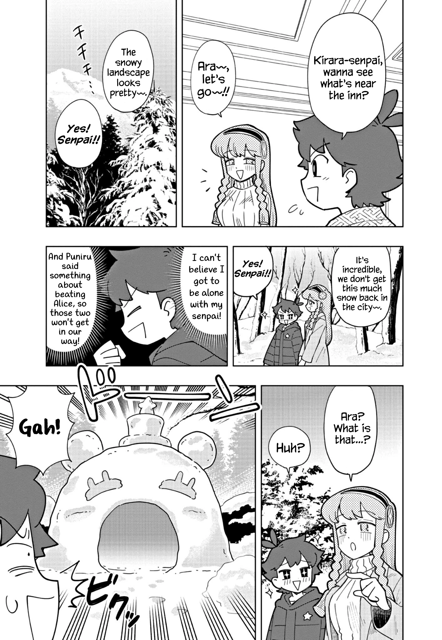 Read Puniru Is a Cute Slime chapter 32 image 6 on Lezhin