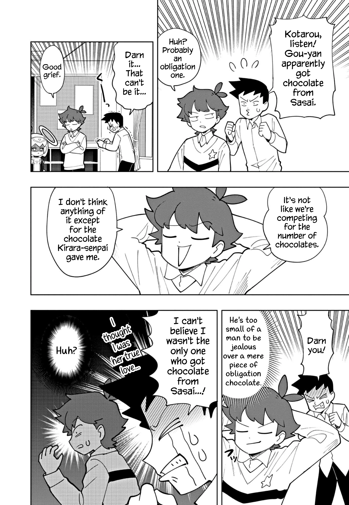 Read Puniru Is a Cute Slime chapter 34 image 3 on Lezhin