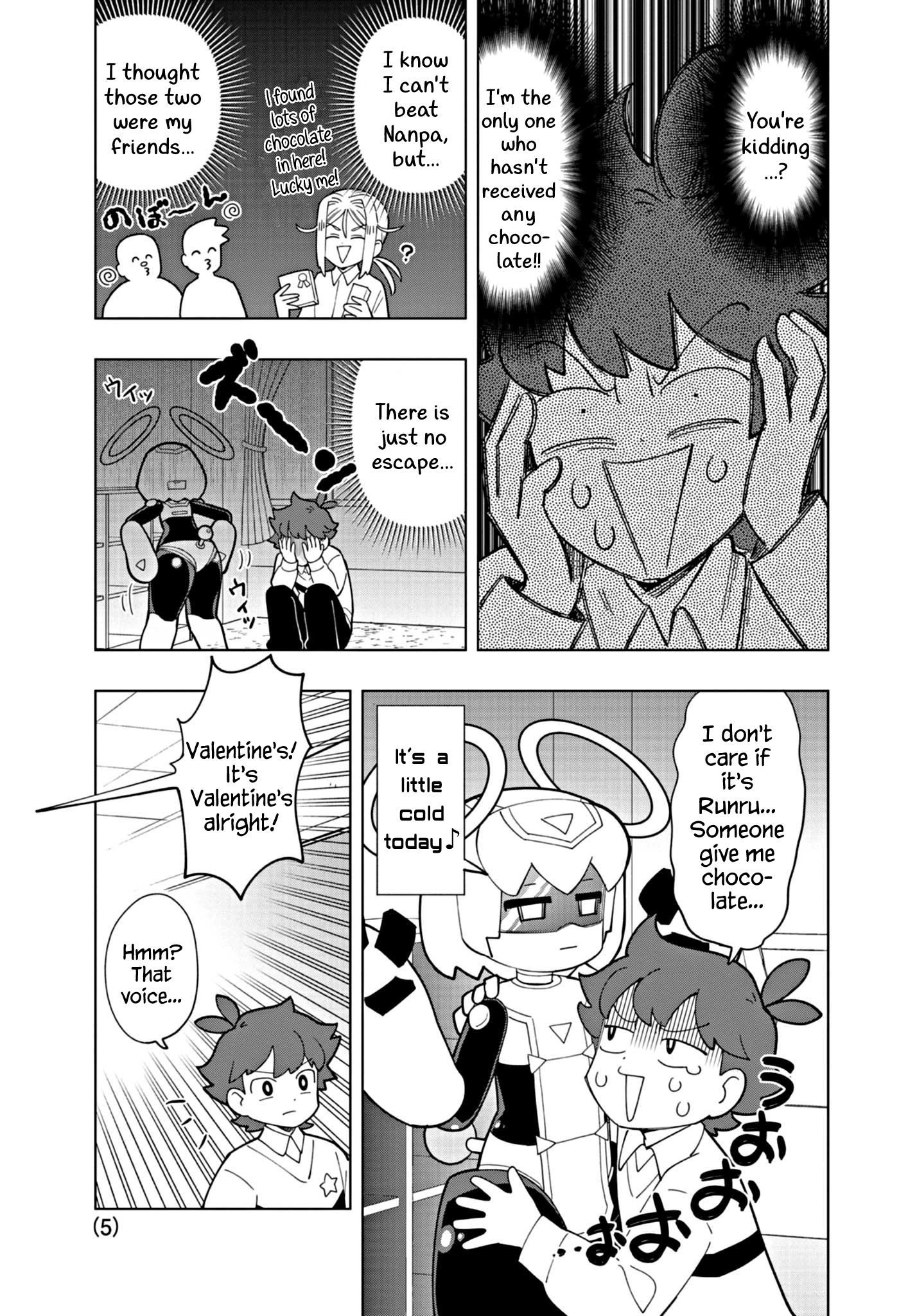 Read Puniru Is a Cute Slime chapter 34 image 4 on Lezhin