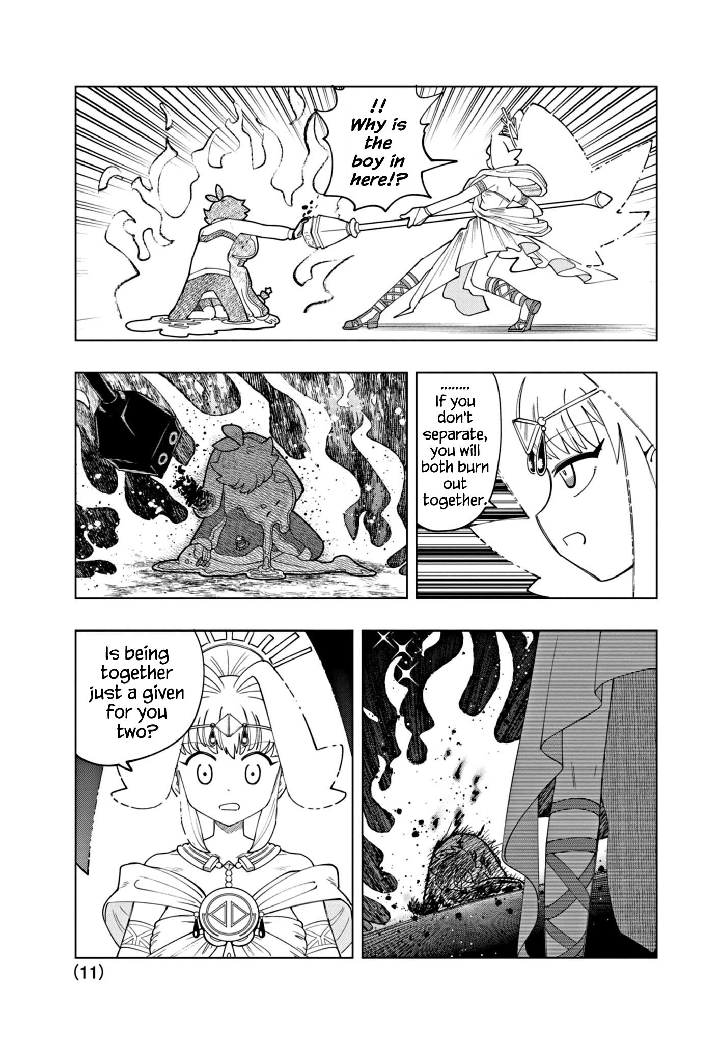 Read Puniru Is a Cute Slime chapter 35 image 10 on Lezhin