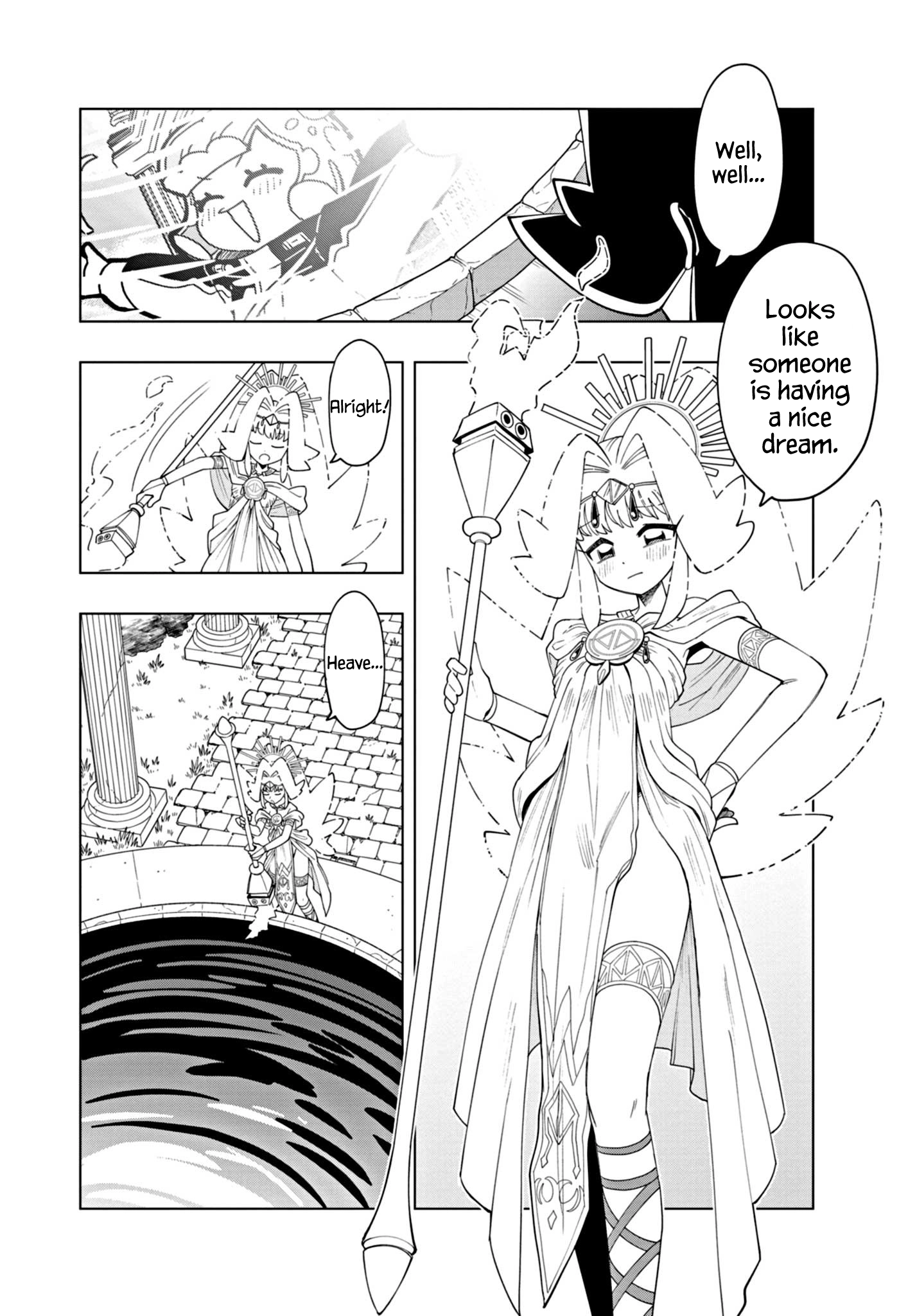Read Puniru Is a Cute Slime chapter 35 image 3 on Lezhin