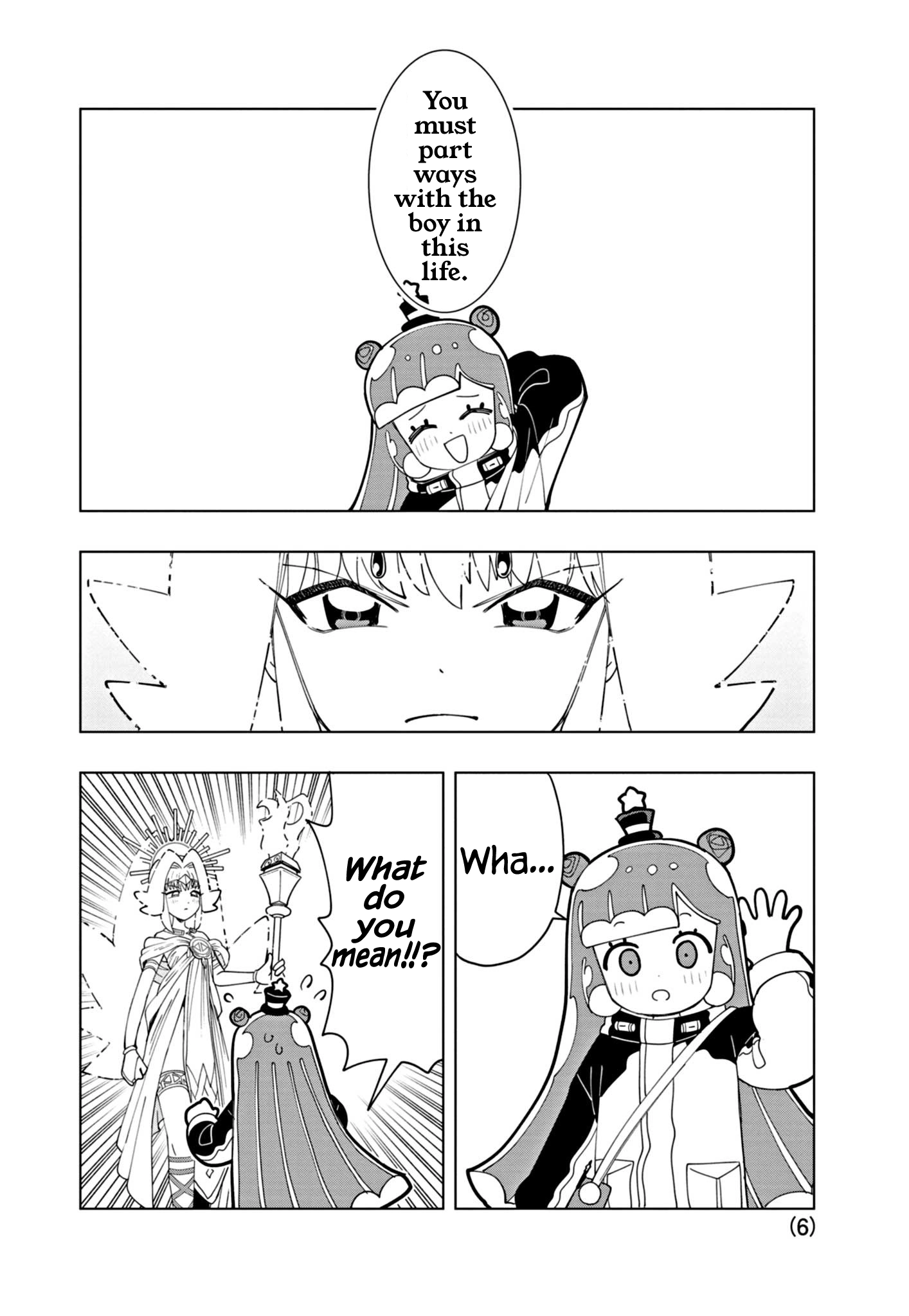 Read Puniru Is a Cute Slime chapter 35 image 5 on Lezhin